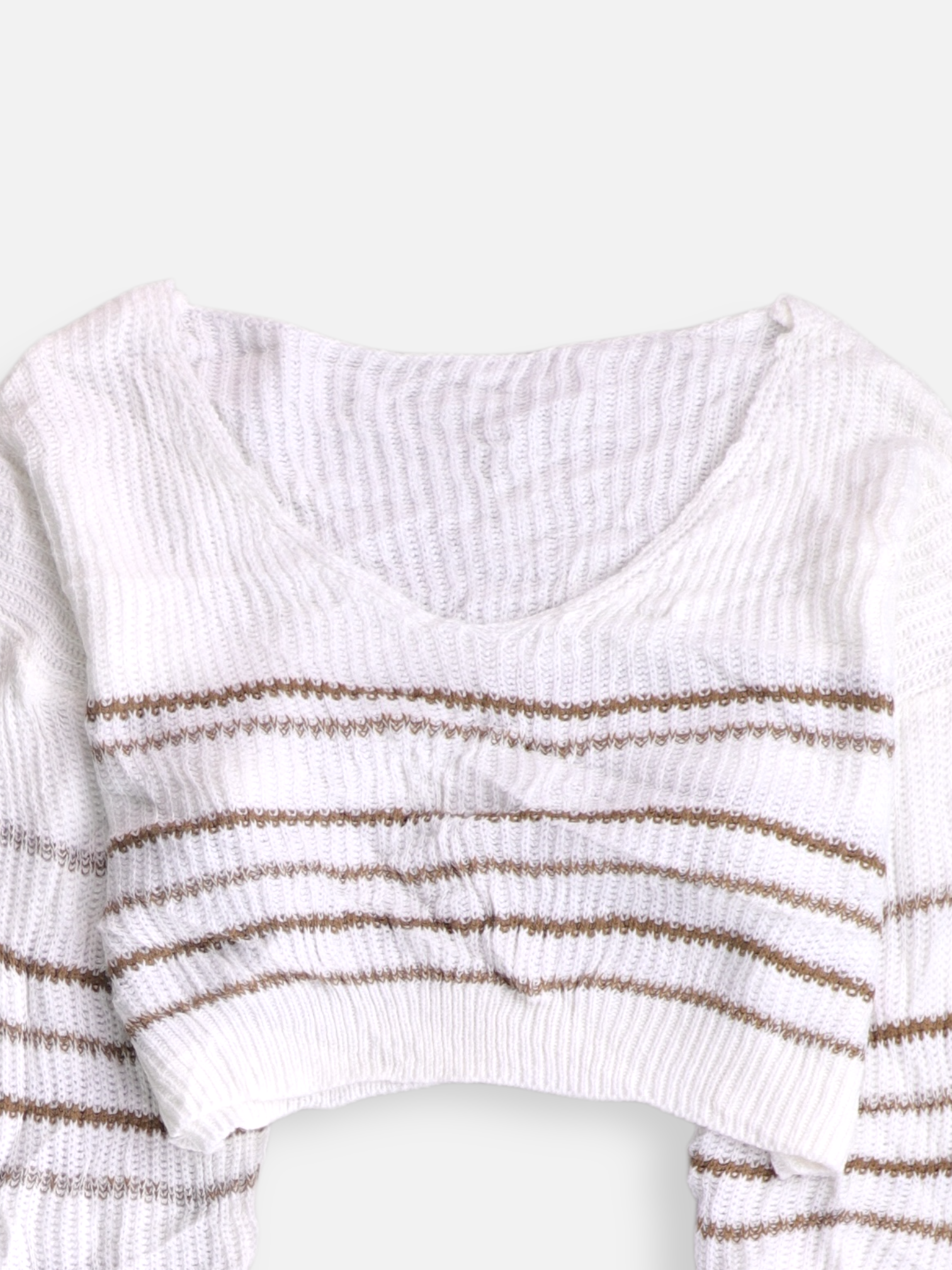 Sueter Knit Crop Top - Mujer - Small