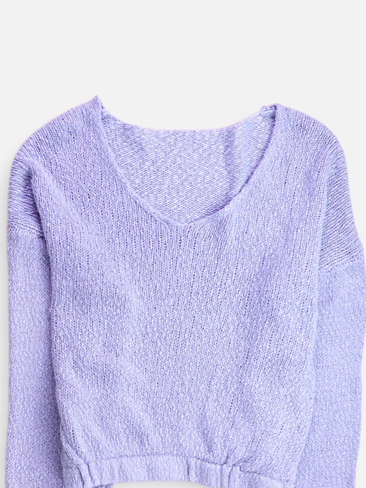 Sueter Knit Crop Top - Mujer - Small