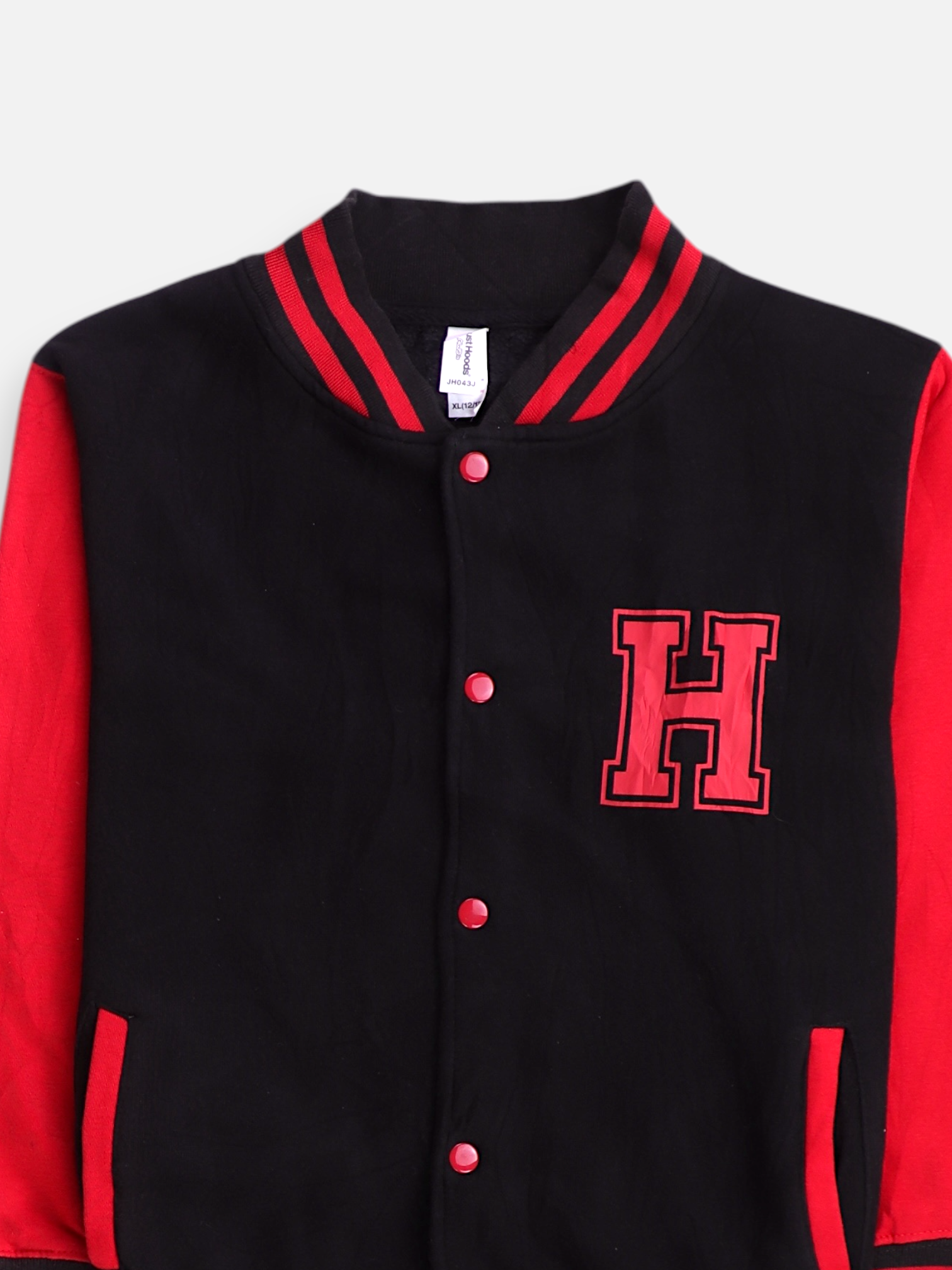 Chaqueta Bomber Varsity - Niño - XL - 12-13Y (Años)