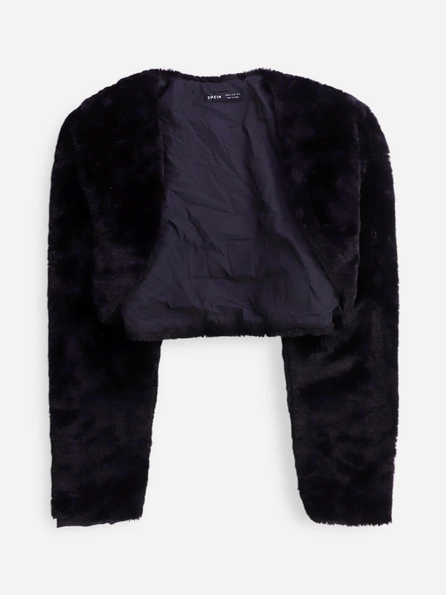 SHEIN Chaqueta Casual Teddy - Mujer - Medium