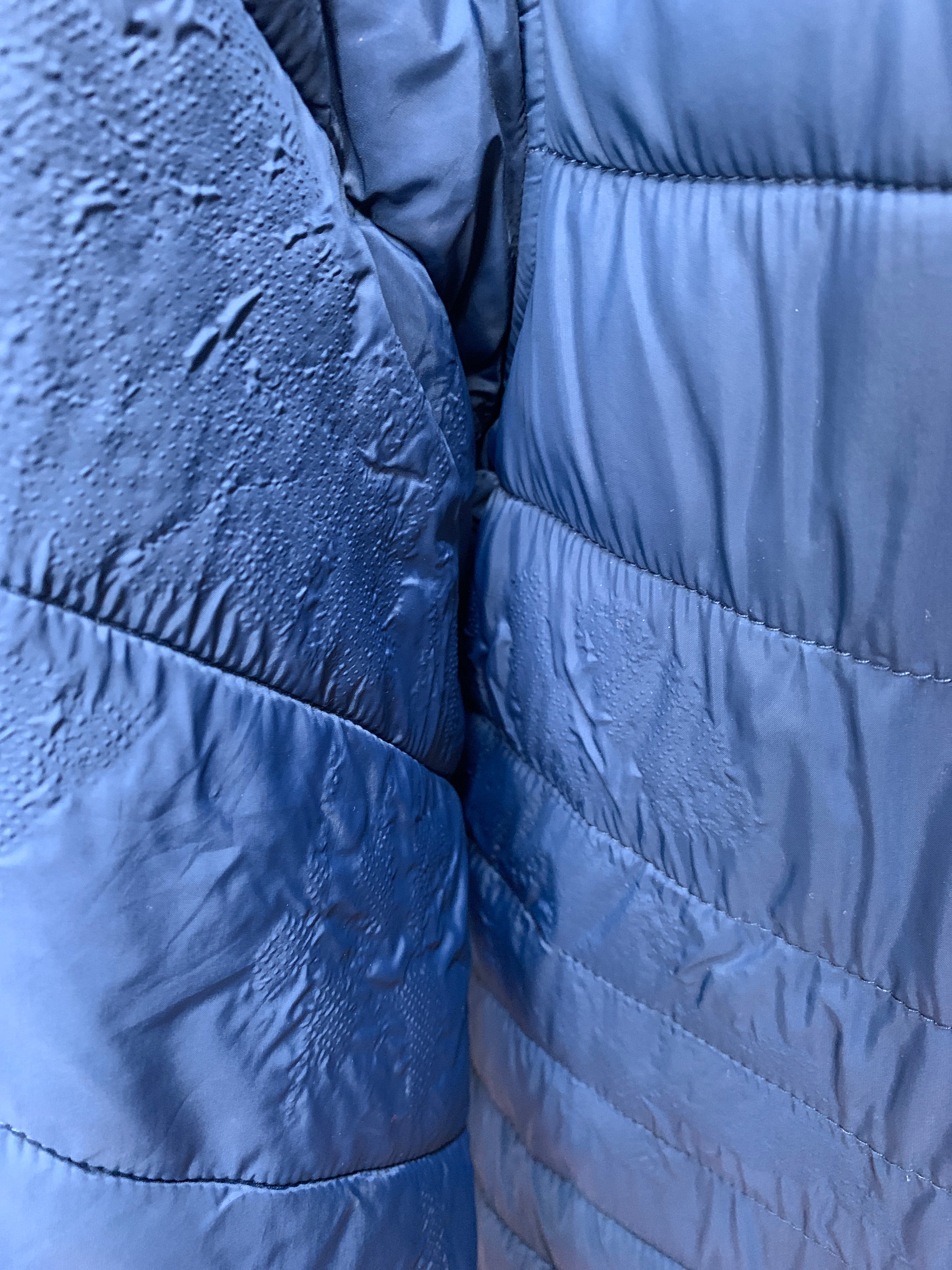 Abrigo Impermeable Puffer - Mujer - XL