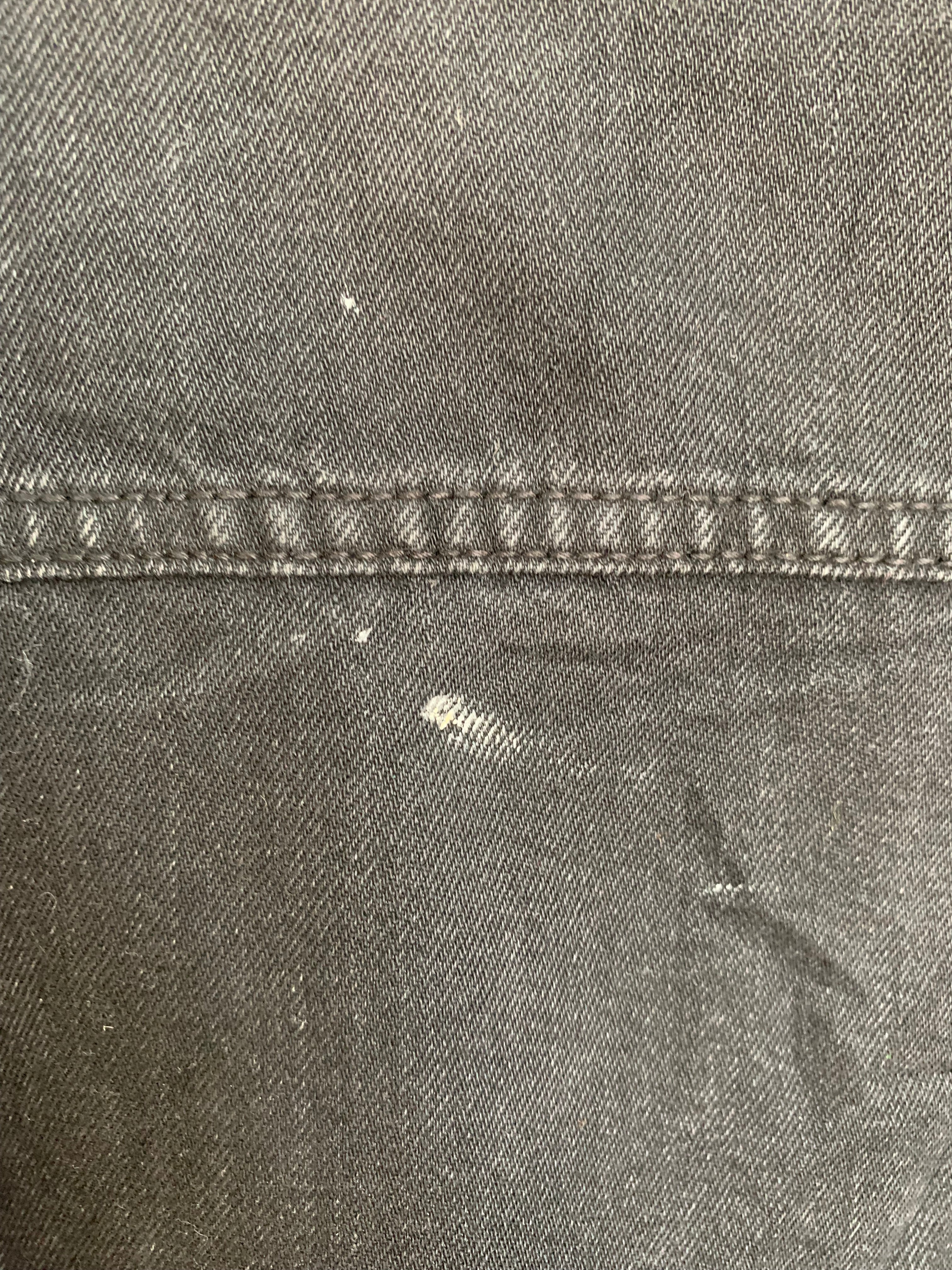 Old Navy Chaqueta Sherpa Trucker Denim - Hombre - Large