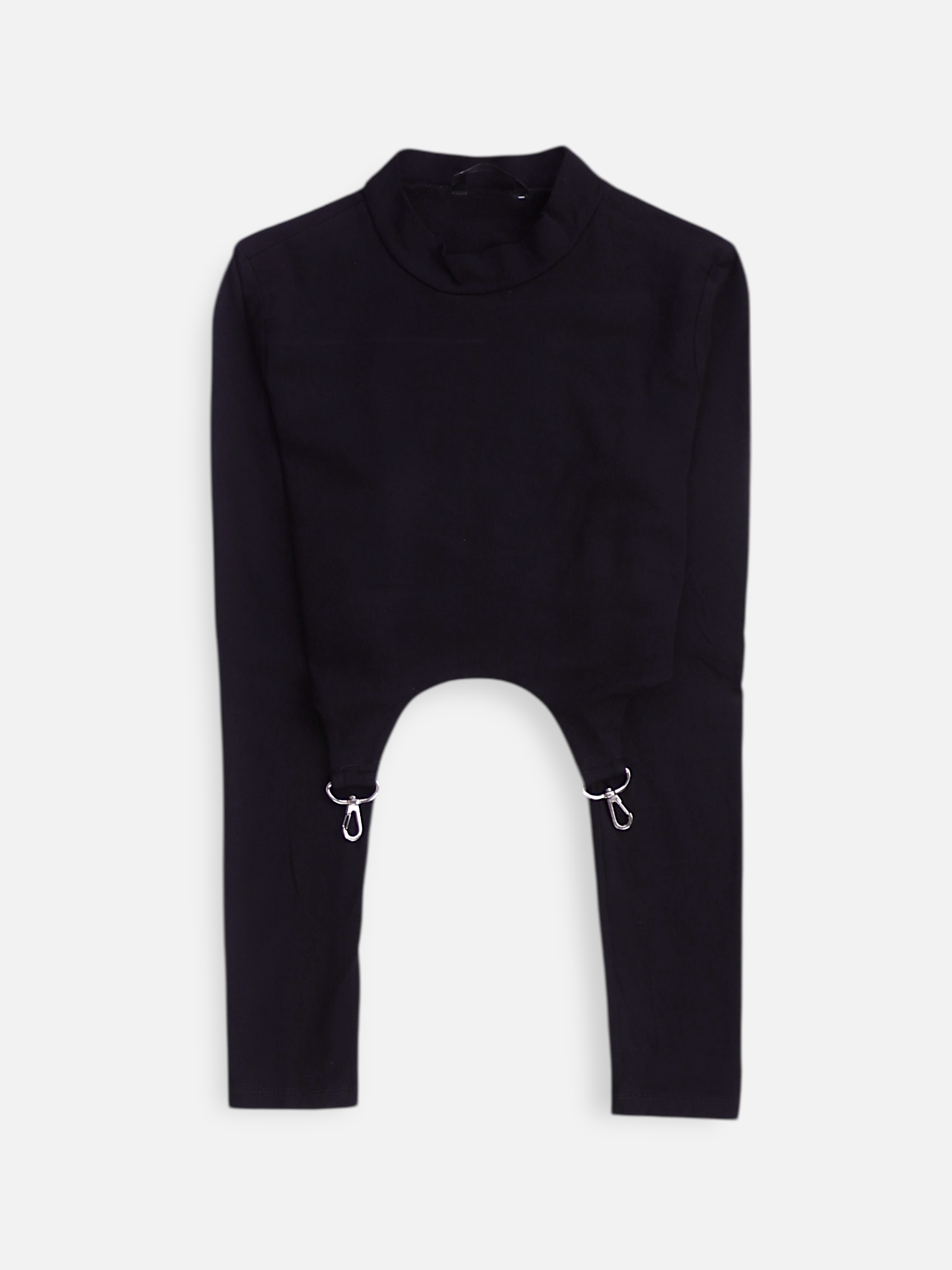 SHEIN Blusa Crop Top - Mujer - Small