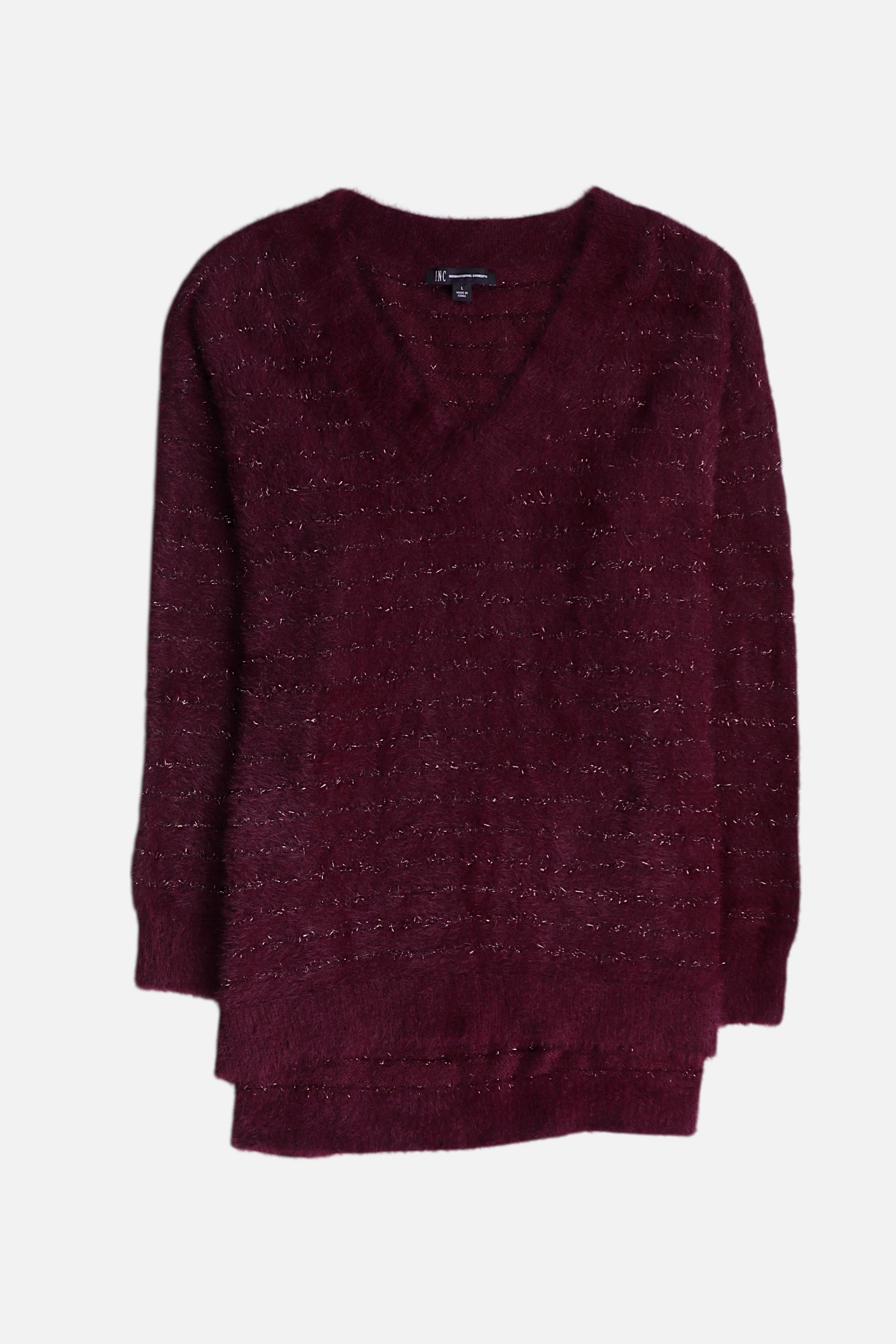 I.N.C Sueter Knit Casual - Mujer - Large