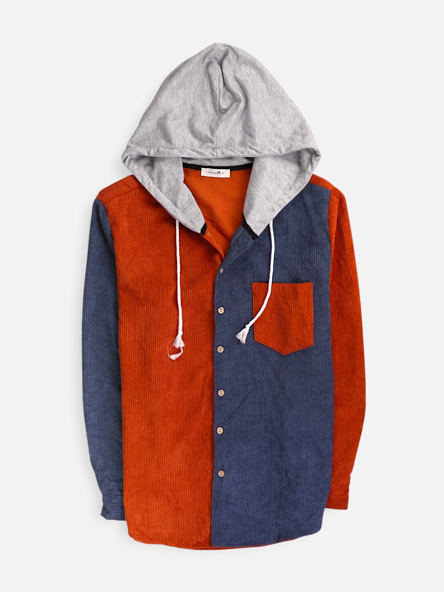 Chaqueta Sobrecamisa Corduroy - Hombre - Medium