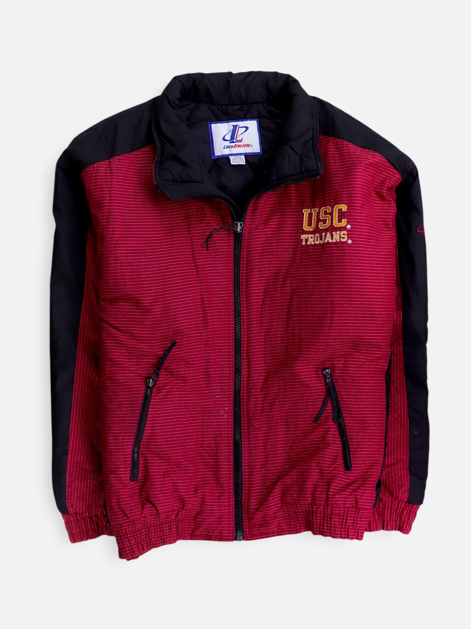 ATHLETIC Chaqueta Impermeable Color Block - Hombre - XL