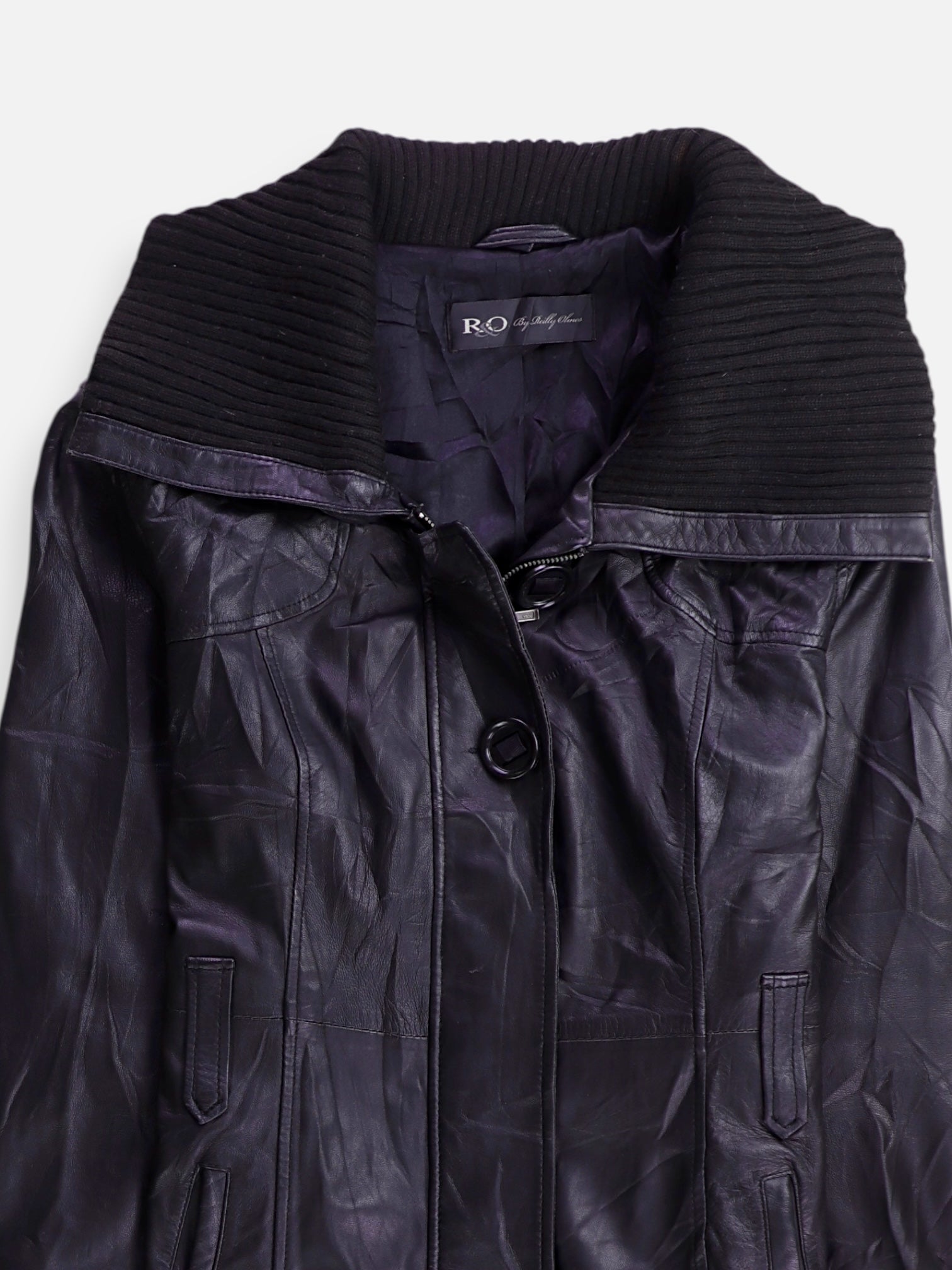 Chaqueta Casual Cuero - Mujer - XL