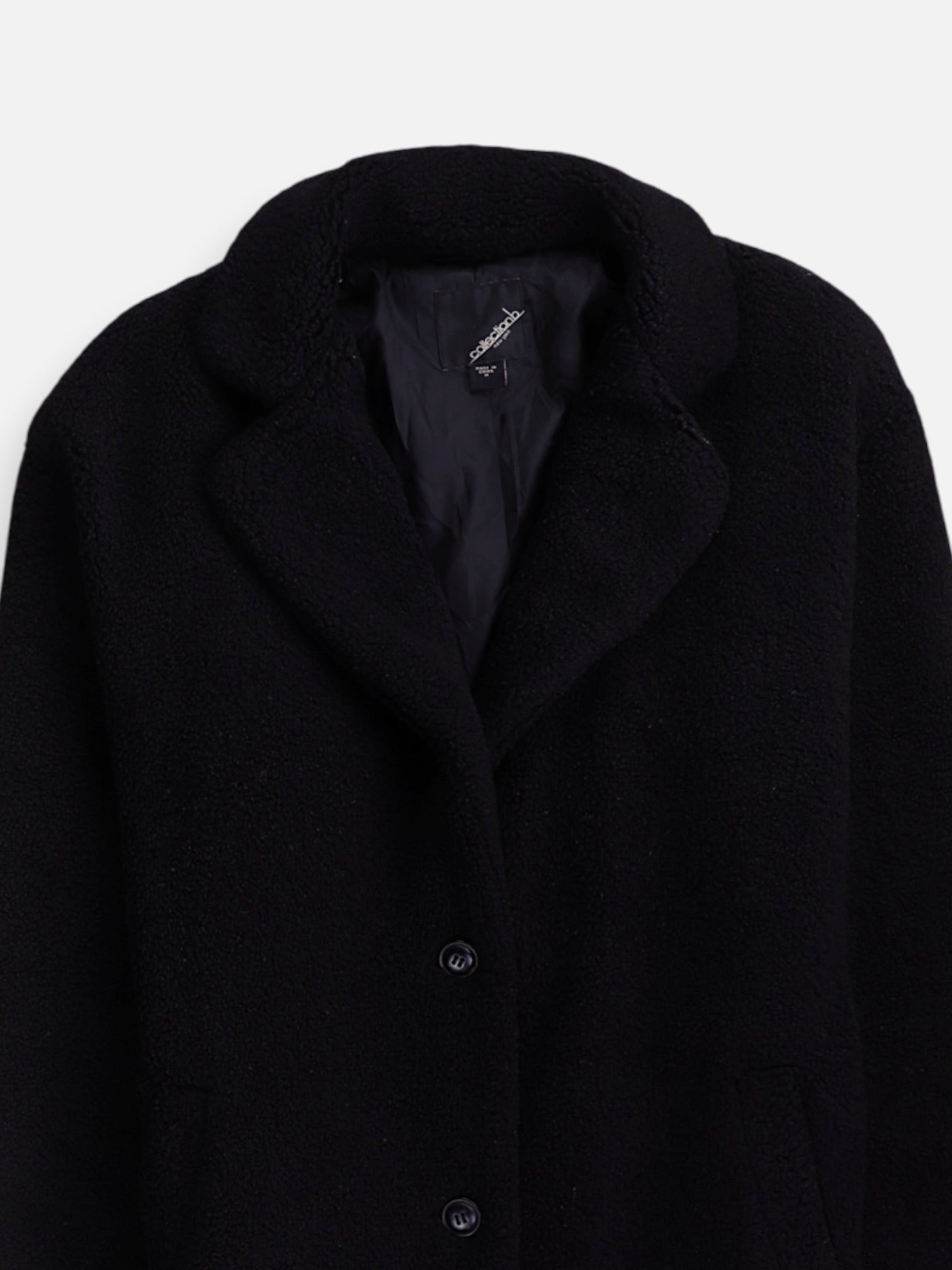 Chaqueta Casual Teddy - Mujer - Medium