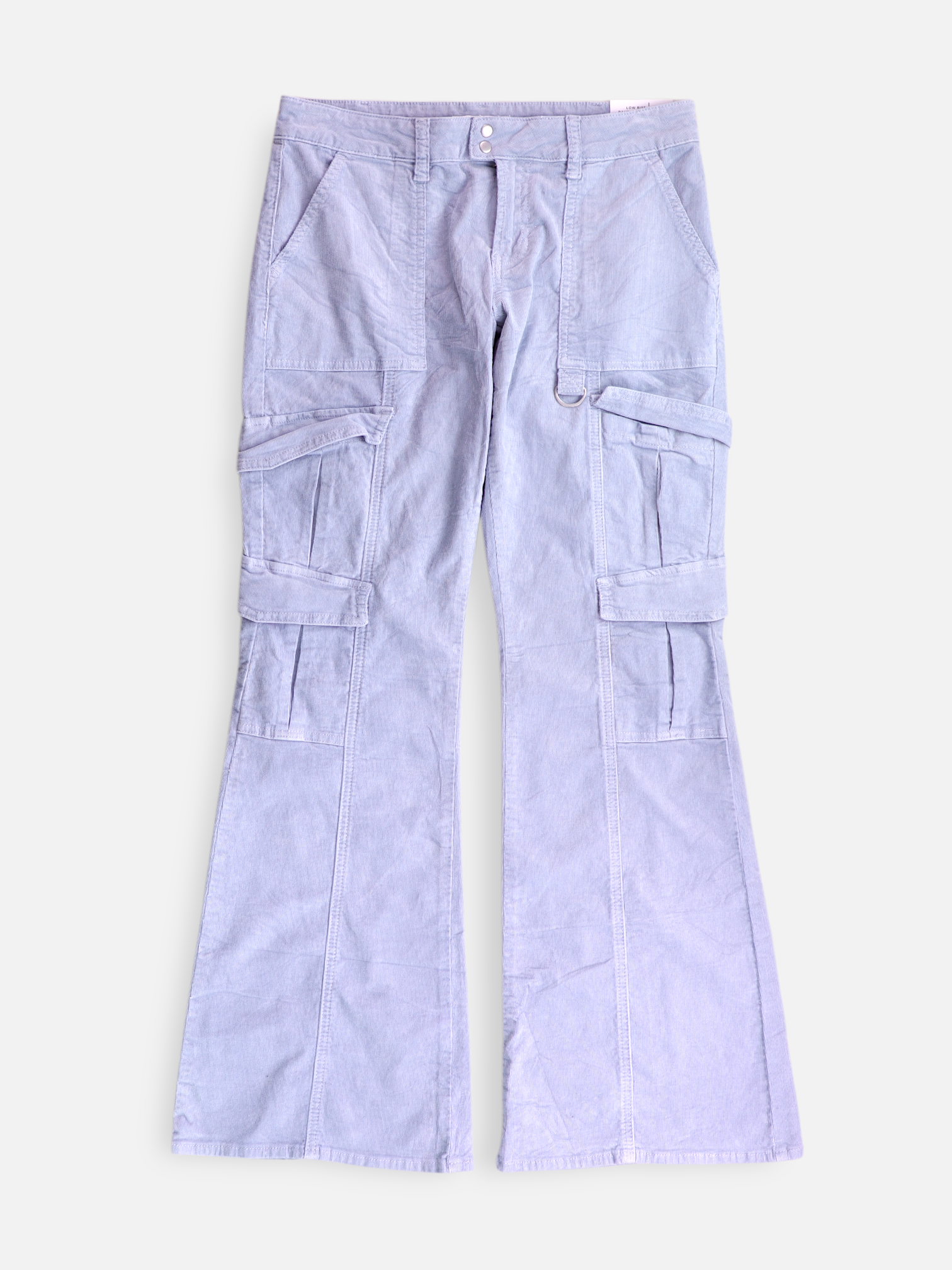 PACSUN Pantalon Regular Fit Cargo - Mujer - 28'