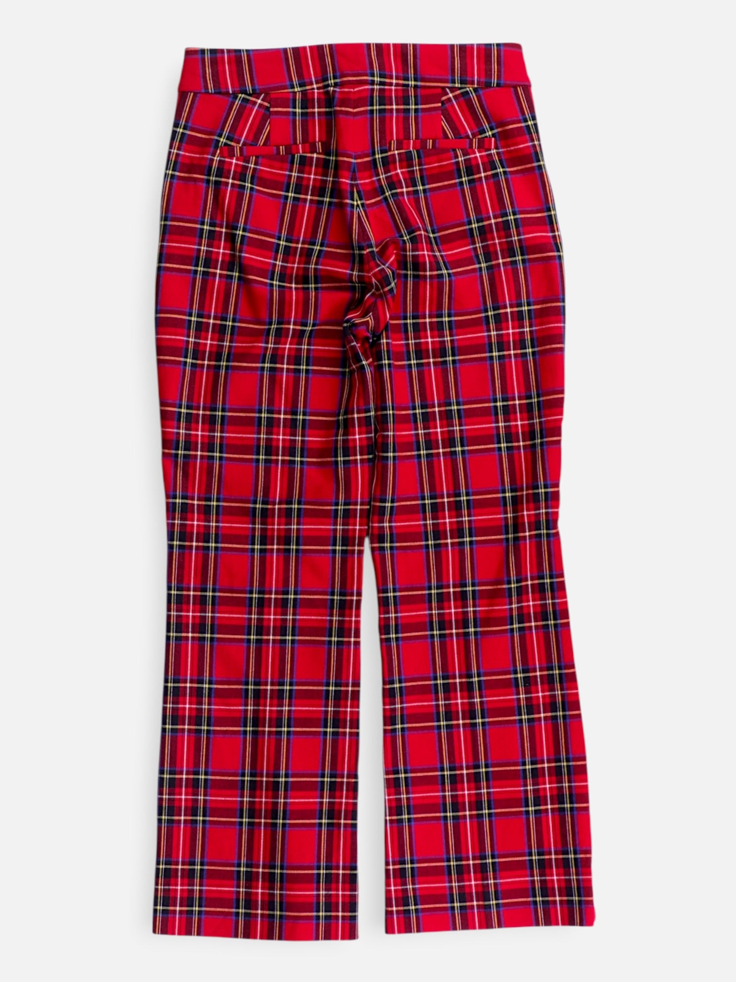 J CREW Pantalon Regular Fit Plaid Types - Mujer - 00