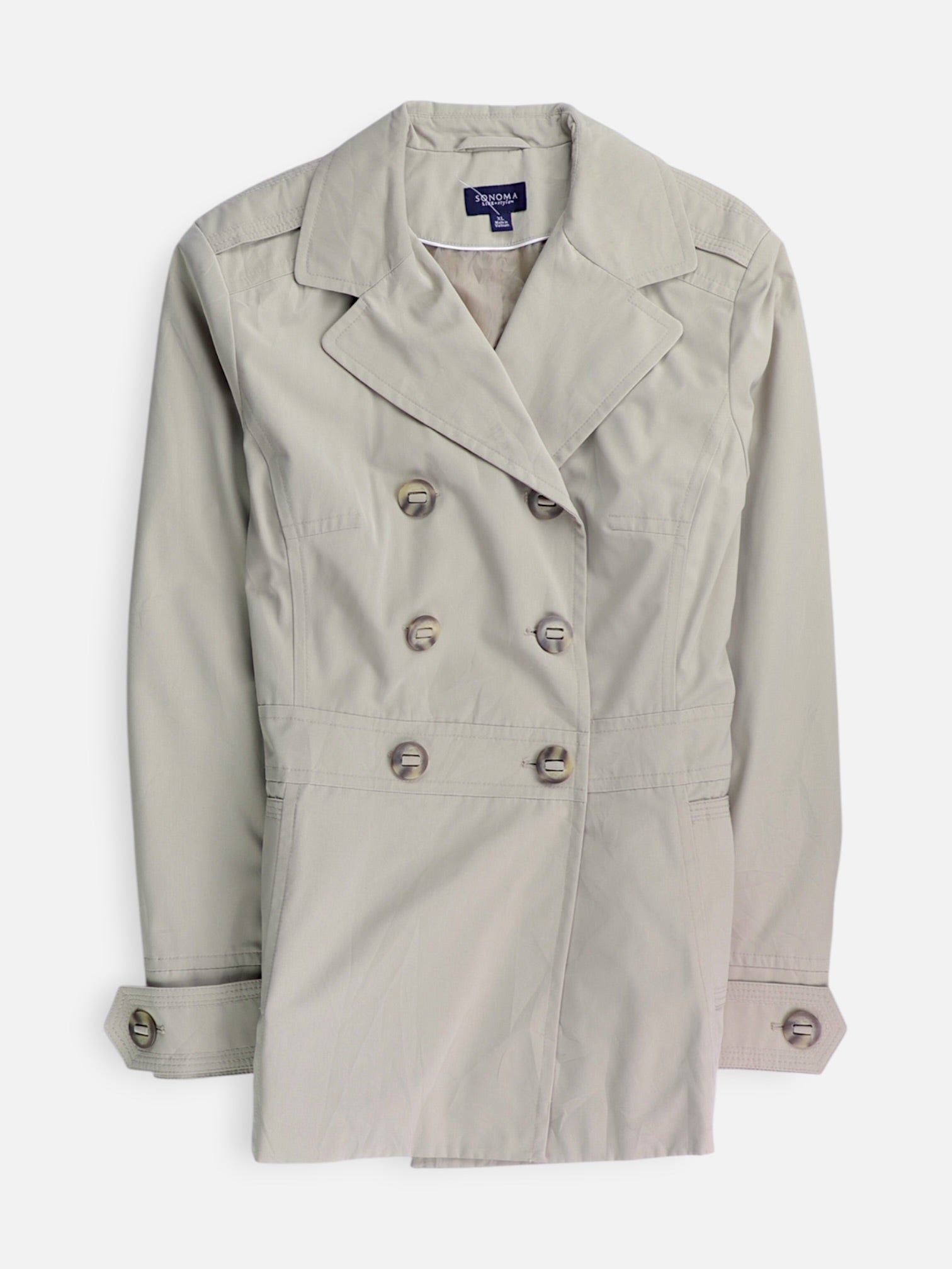 SONOMA Chaqueta Casual Basic - Mujer - Medium