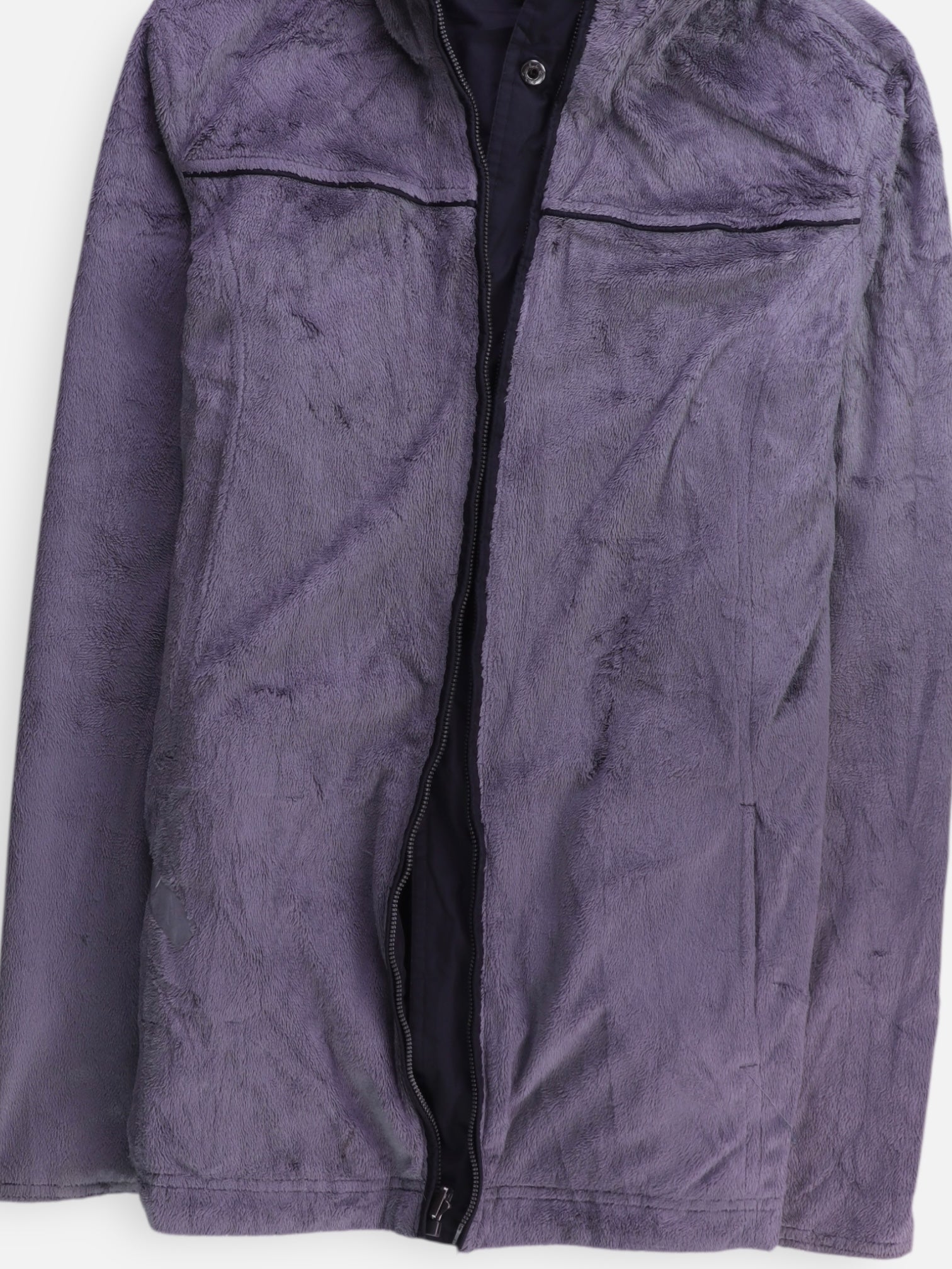 FREE COUNTY Chaqueta Impermeable Reversible - Mujer - Small