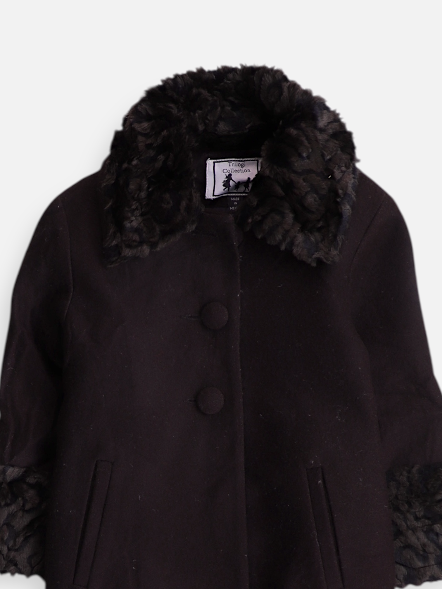 Abrigo Casual Casual - Niña - N/A - 3-4Y (Años)