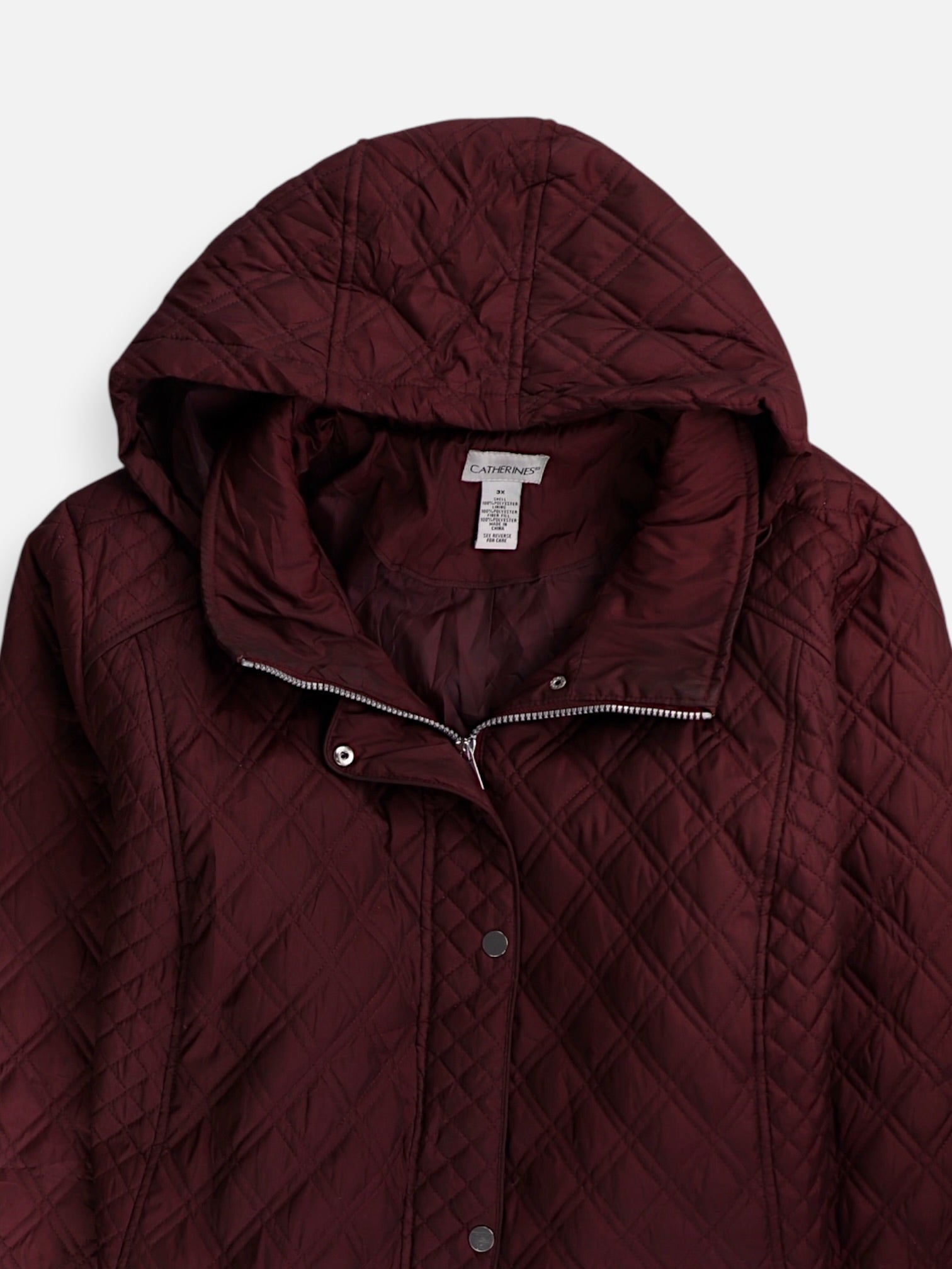 Chaqueta Casual Impermeable - Mujer - 3XL