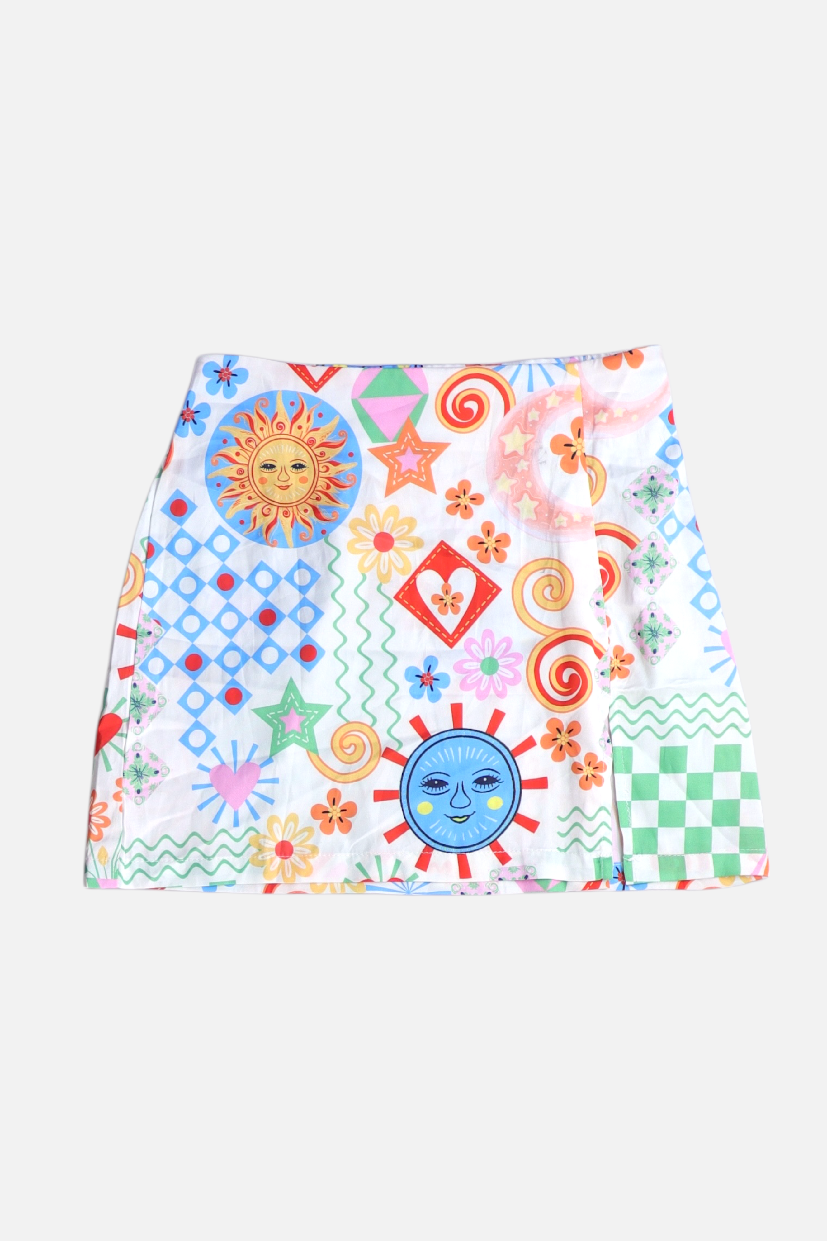 SHEIN Falda Casual - Mujer - XS