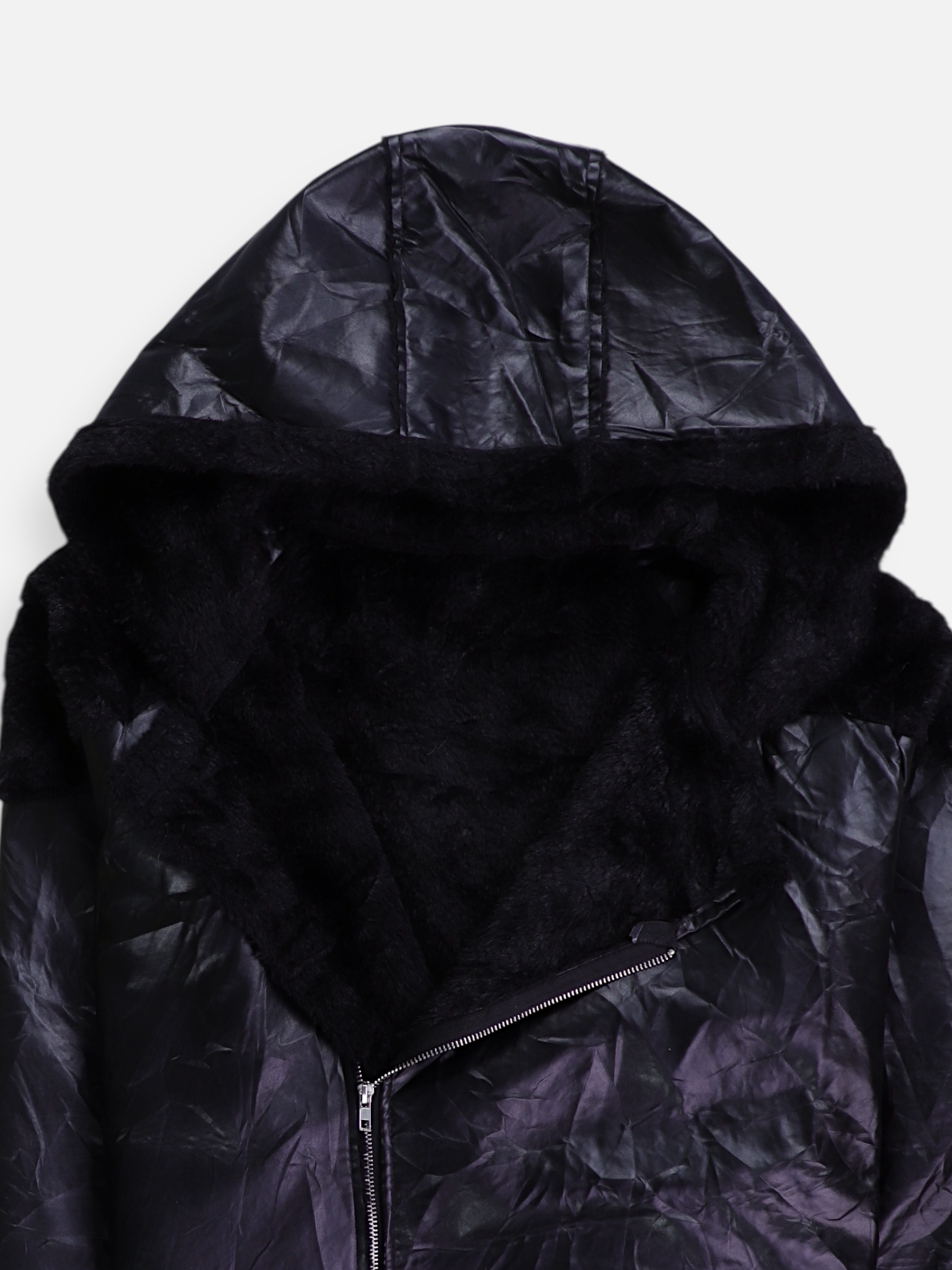 Chaqueta Casual Cuero - Hombre - N/A