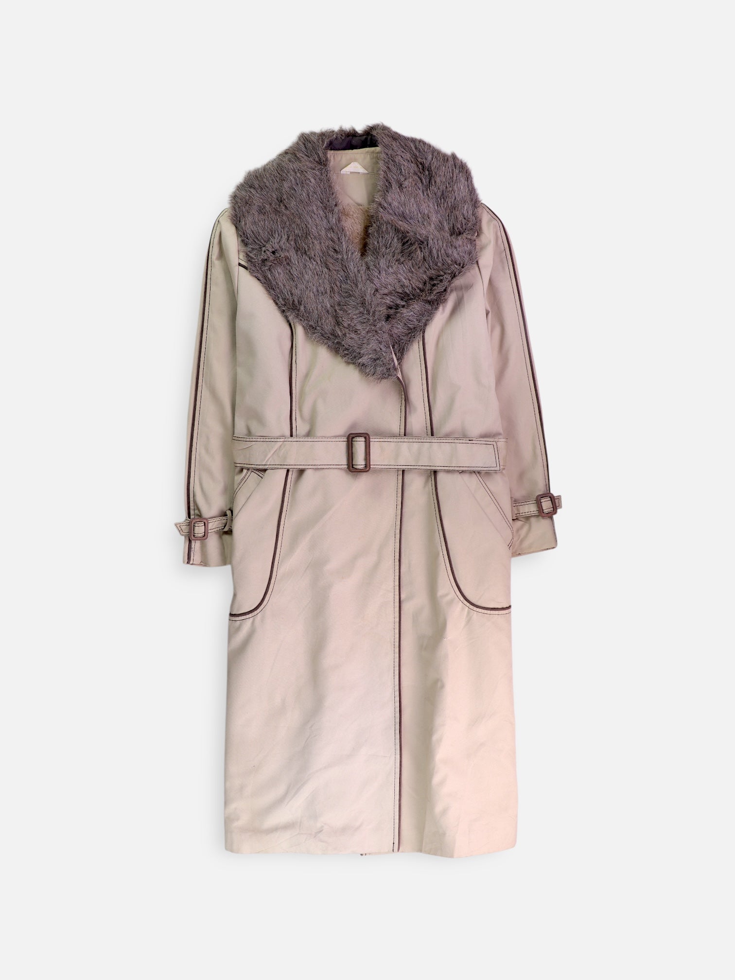 Abrigo Frock Coat Casual - Mujer - Large
