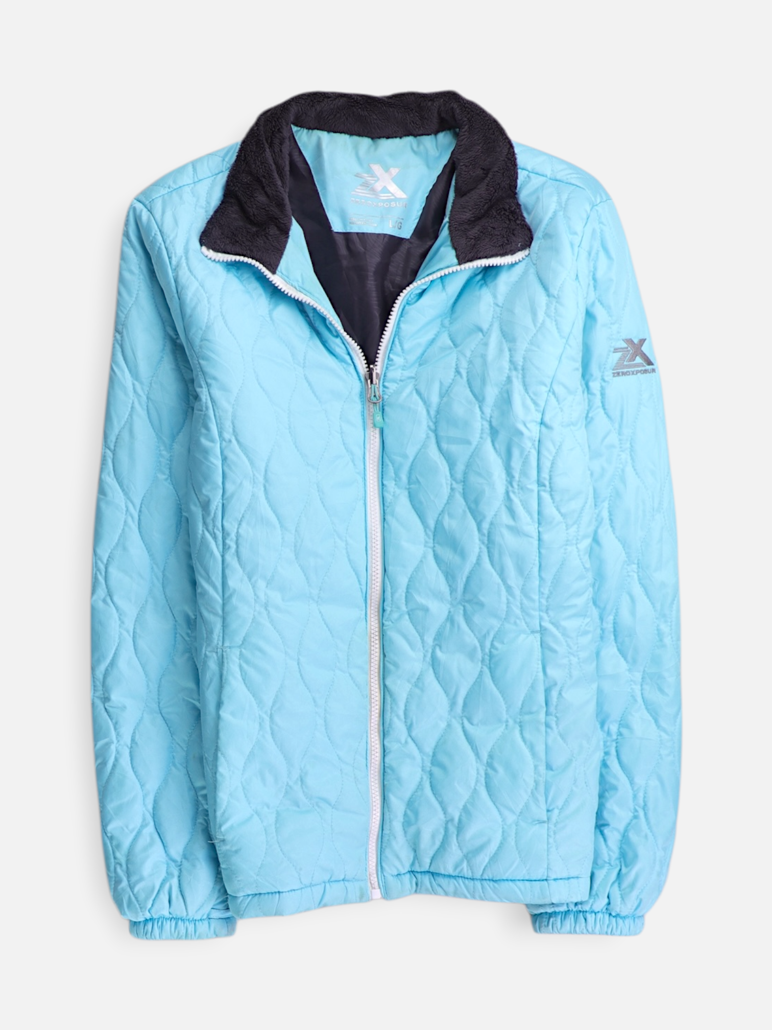 ZERO X POSUR Chaqueta Impermeable Basic - Mujer - Large