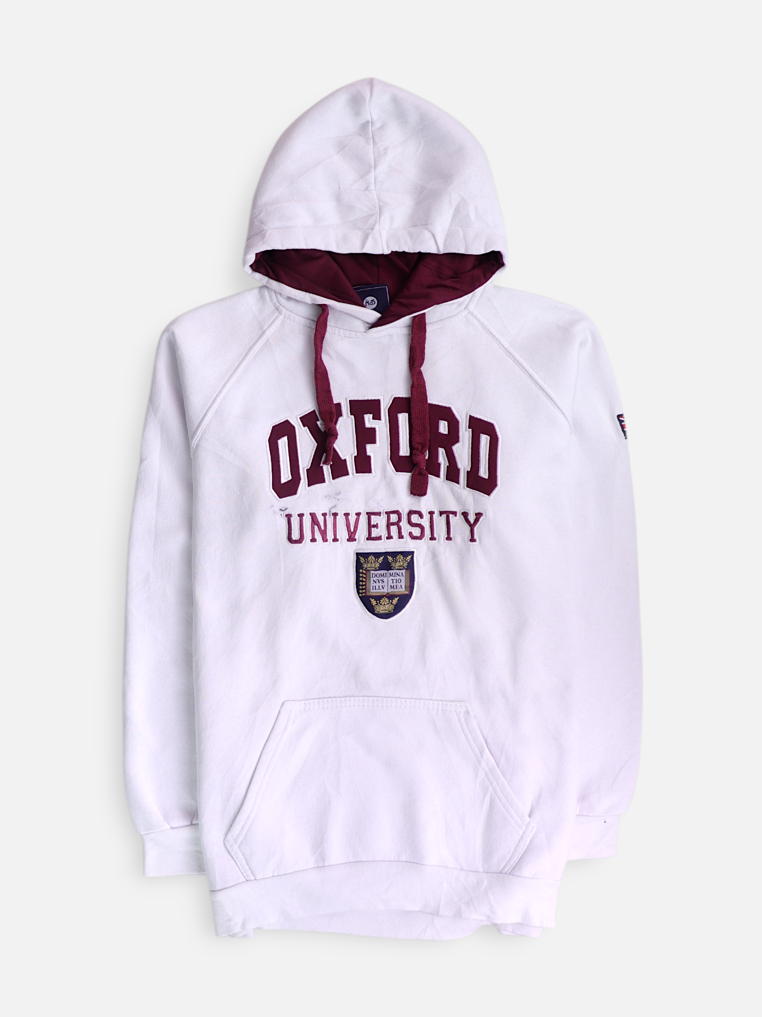 Sudadera Hoodie Varsity - Hombre - 2XL