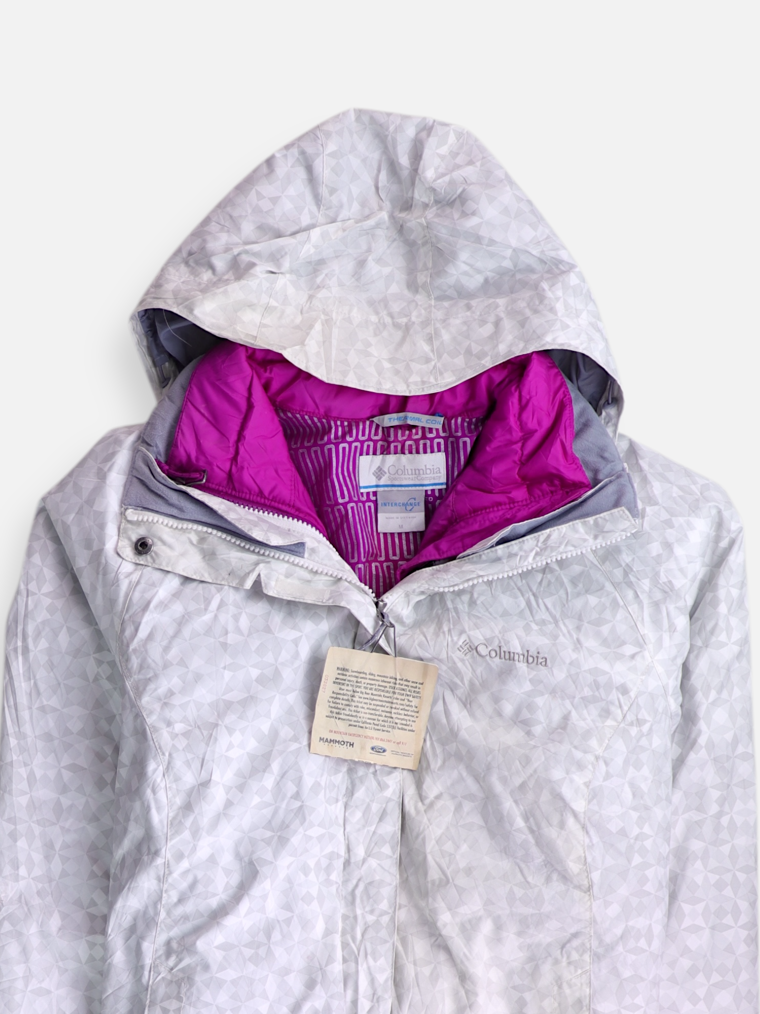 Columbia Chaqueta Deportivo Impermeable - Mujer - Medium
