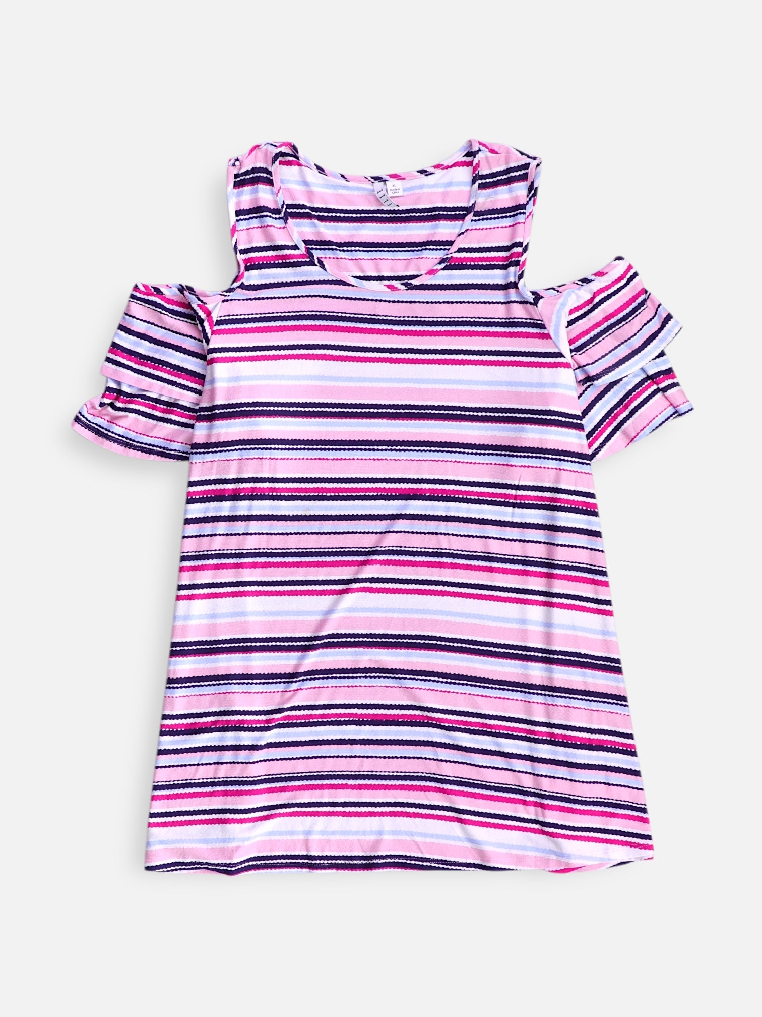 ELLE Blusa Color Block - Mujer - XL