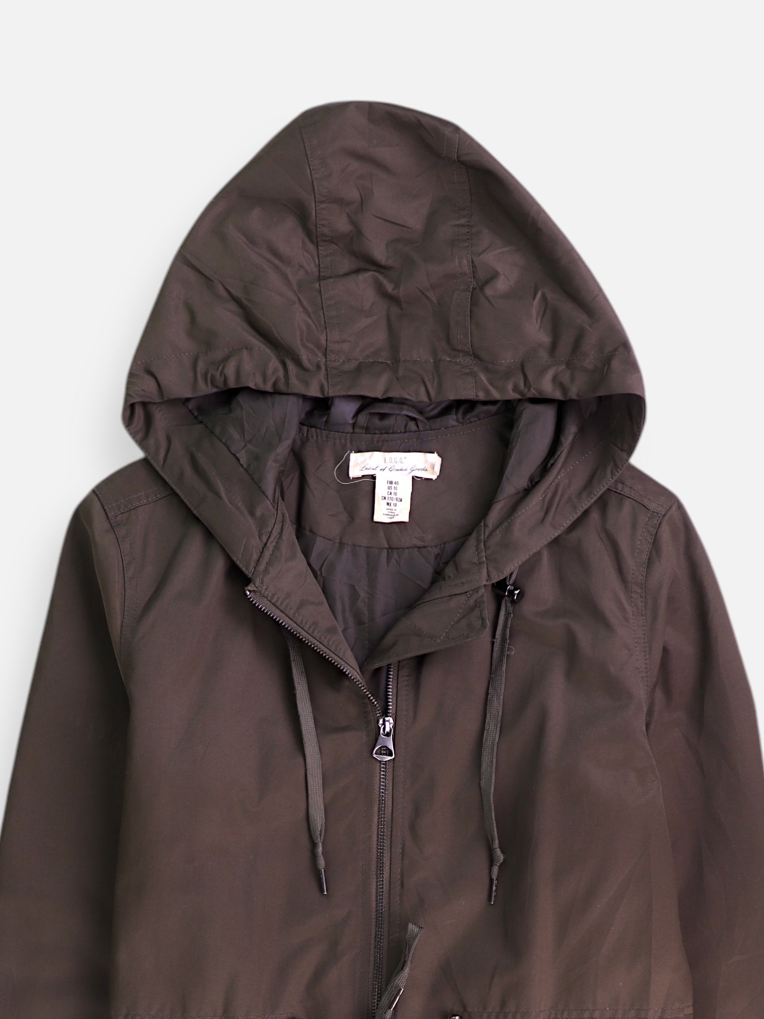 H&M Chaqueta Cazadora Basic - Mujer - 10