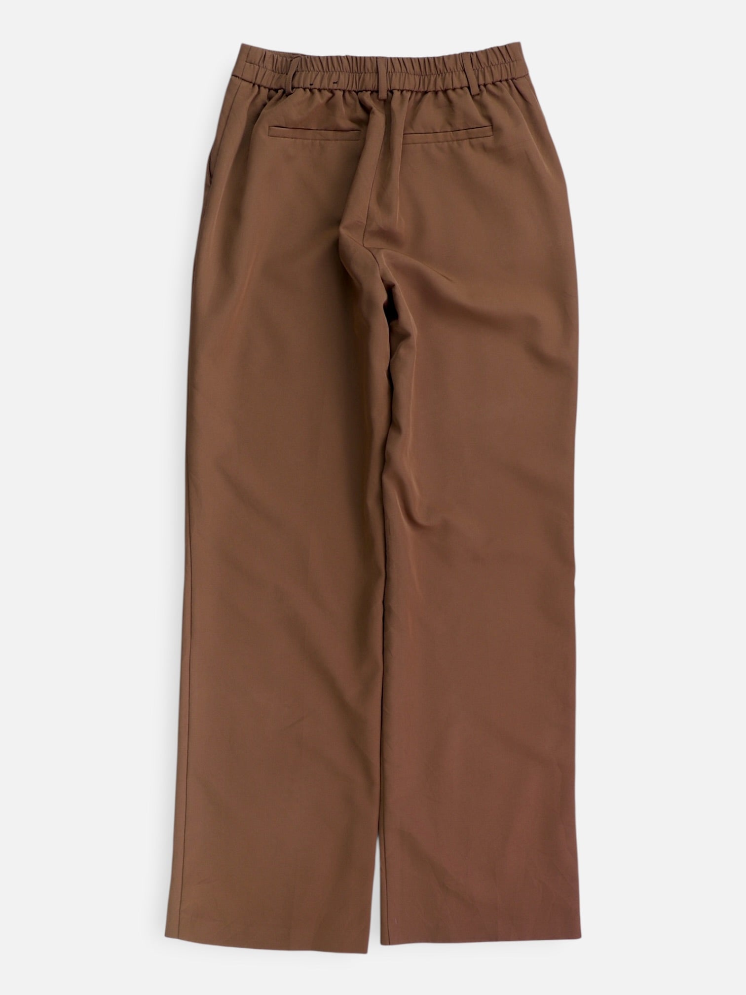 Pantalon Regular Fit Casual - Mujer - Small