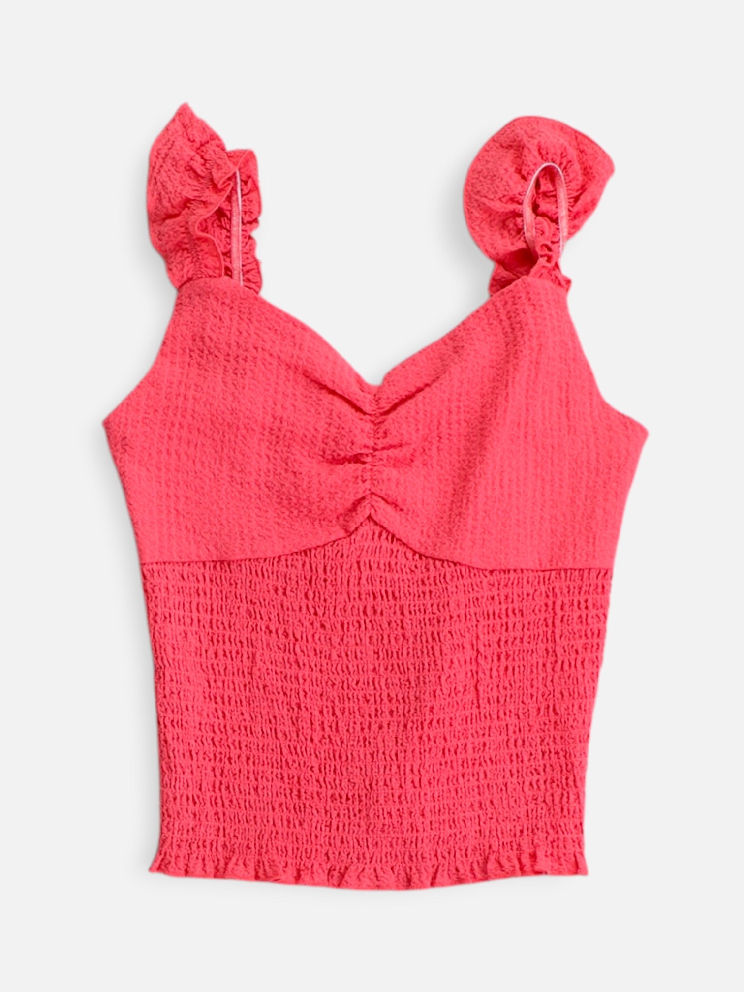 Blusa Crop Top - Mujer - XS
