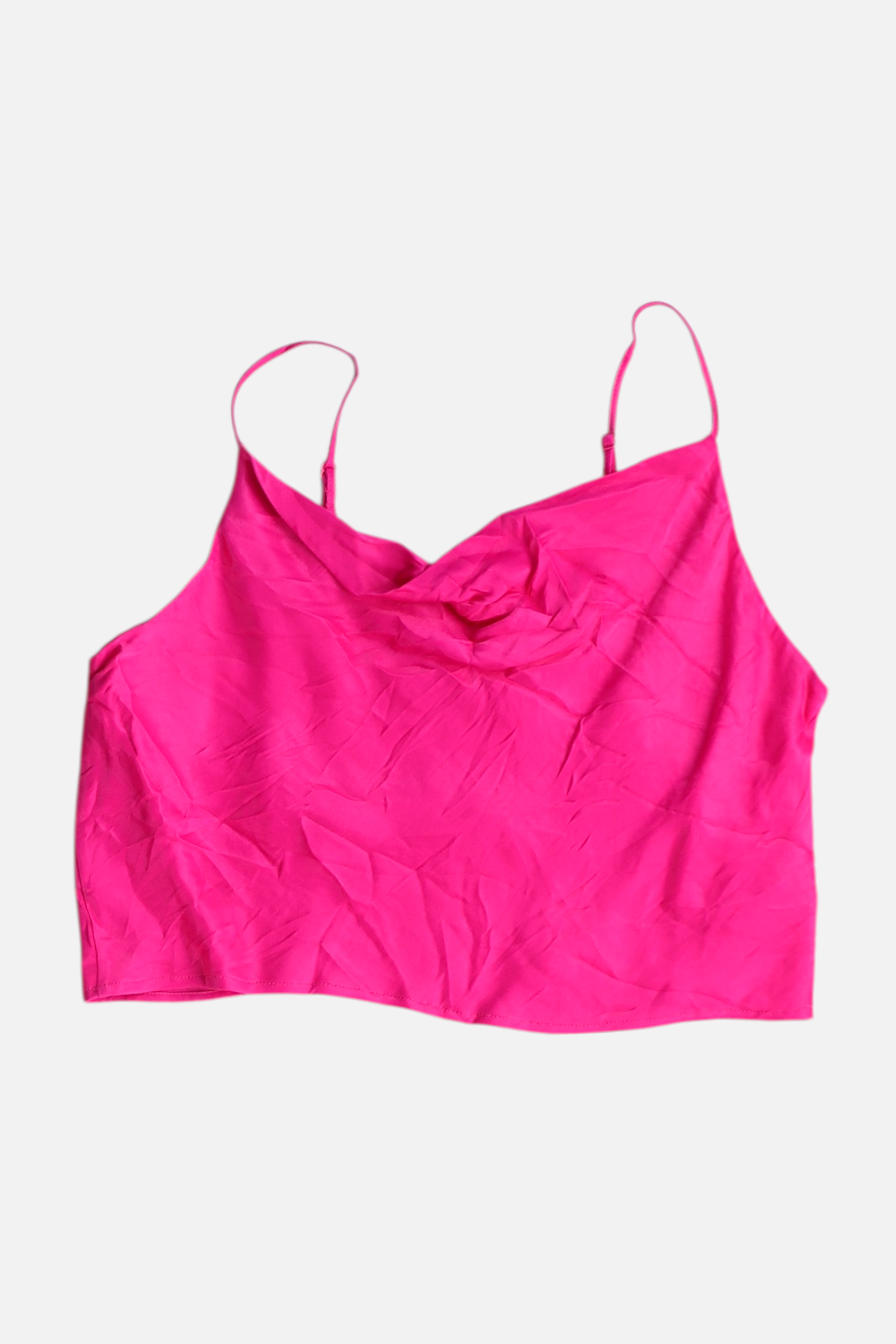 ZARA Blusa Crop Top - Mujer - Medium