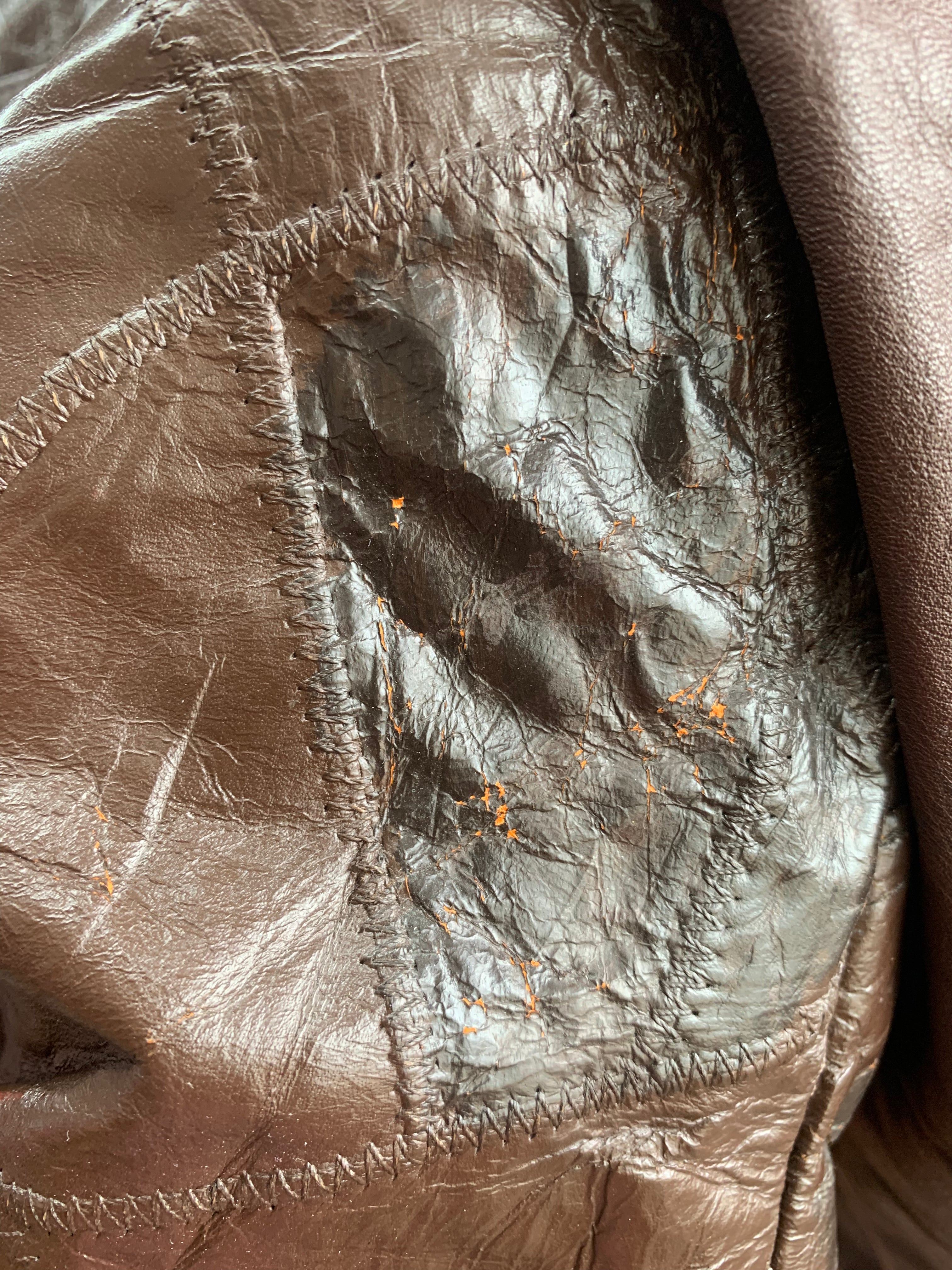 Chaqueta Casual Cuero - Mujer - 10