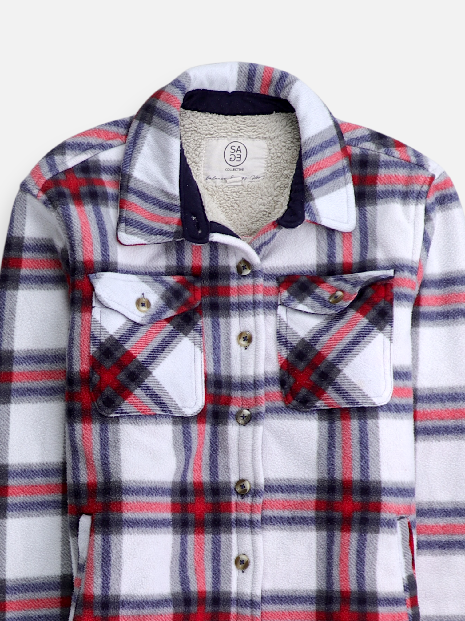 Chaqueta Sobrecamisa Basic - Mujer - Medium