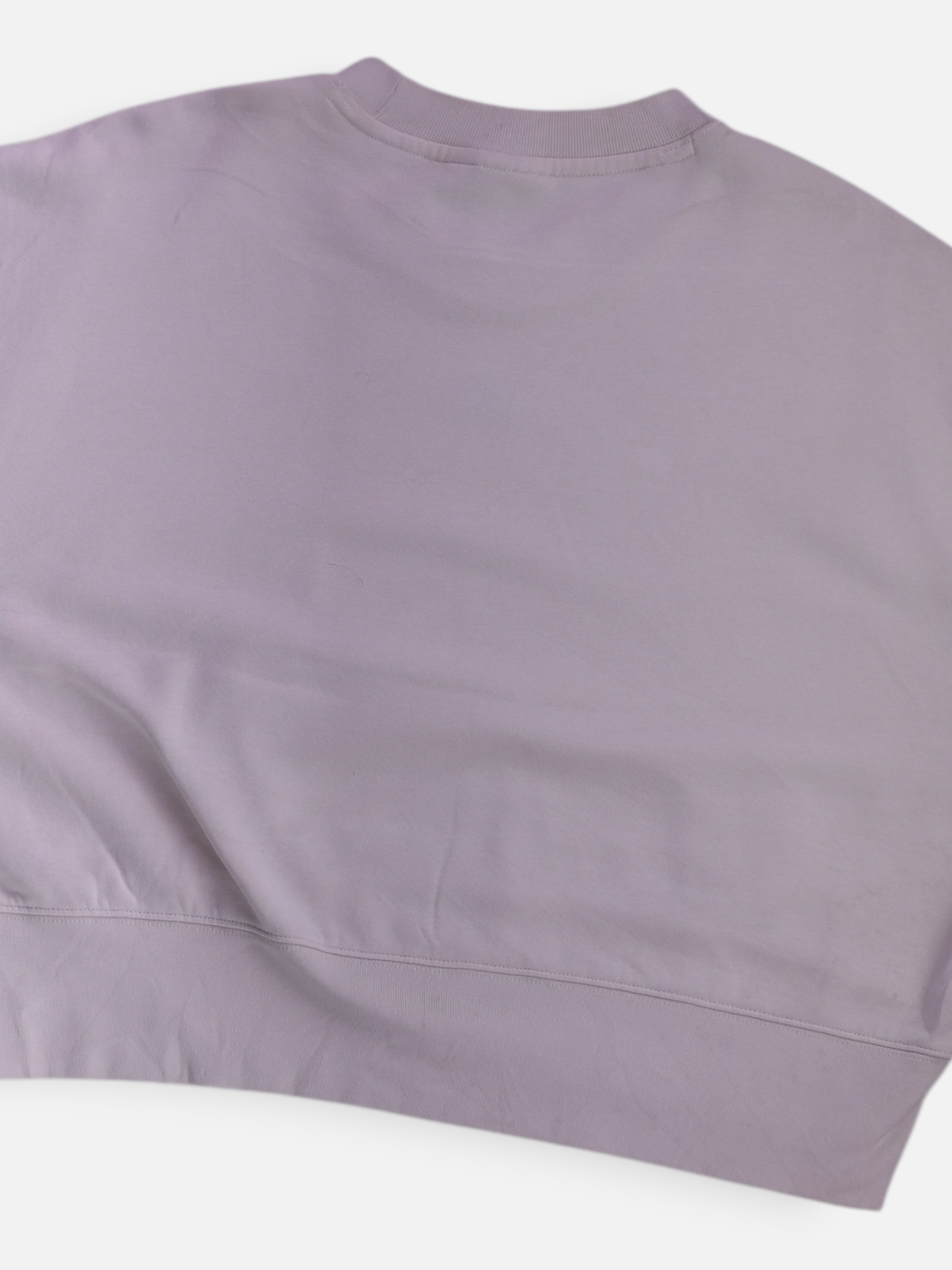 Adidas Sudadera Sweatshirt Crop Top - Mujer - Small