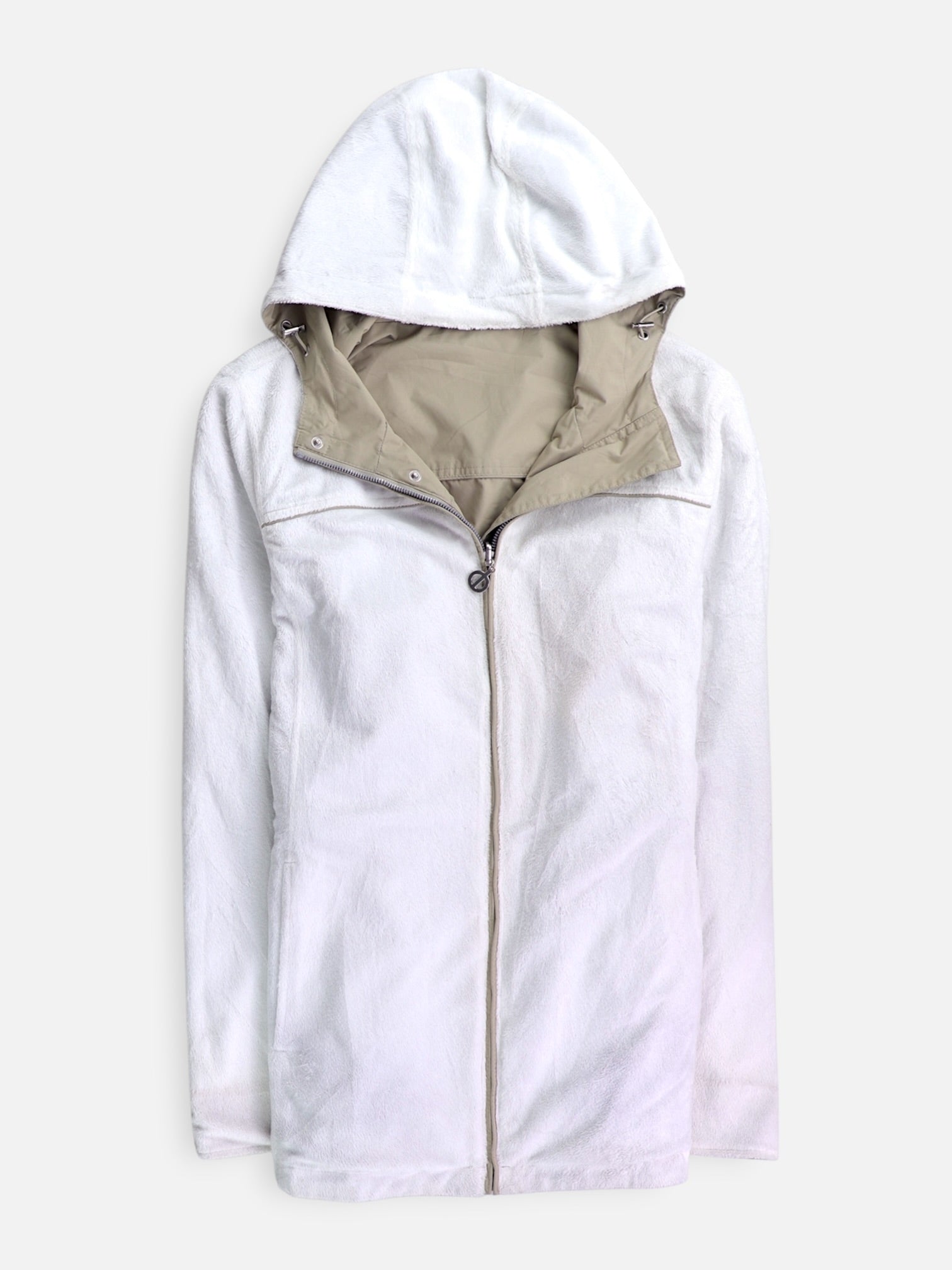 FREE COUNTY Chaqueta Impermeable Reversible - Mujer - Large