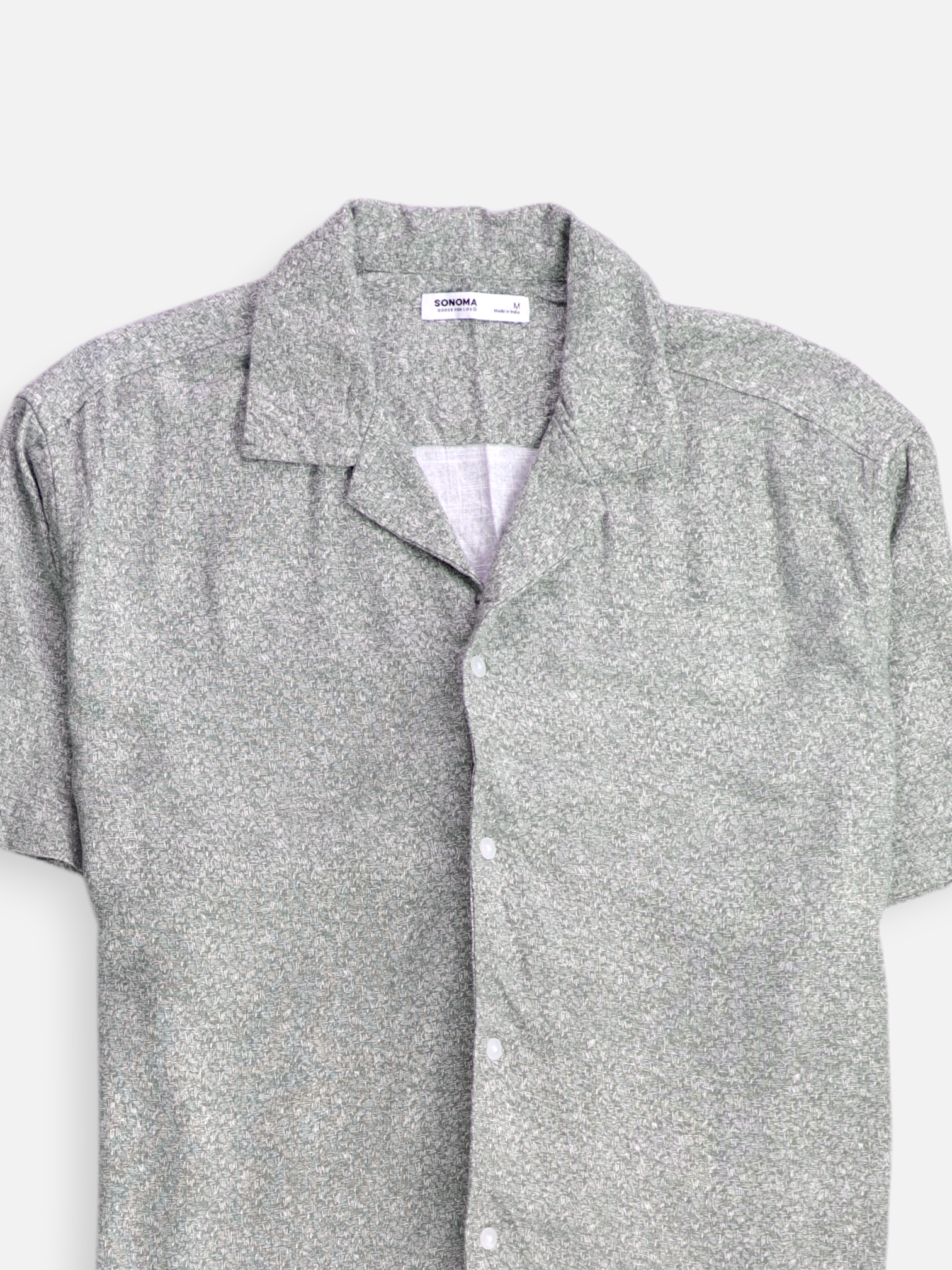 SONOMA Camisa Casual - Hombre - Medium