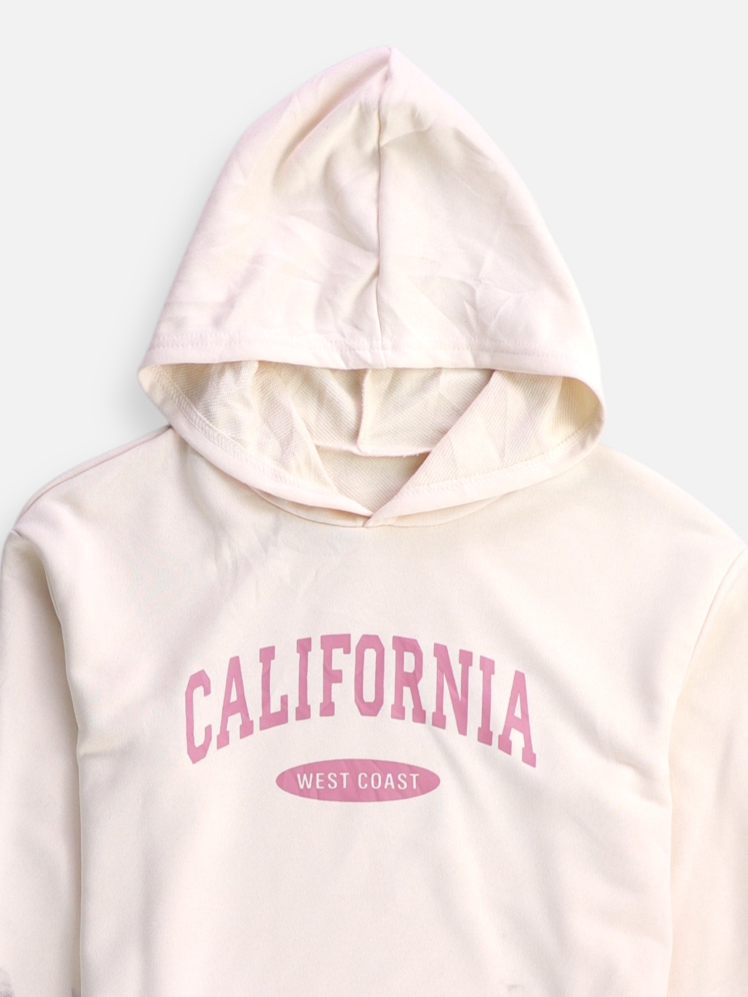 SHEIN Sudadera Hoodie Basic - Niña - Large - 11-12Y (Años)