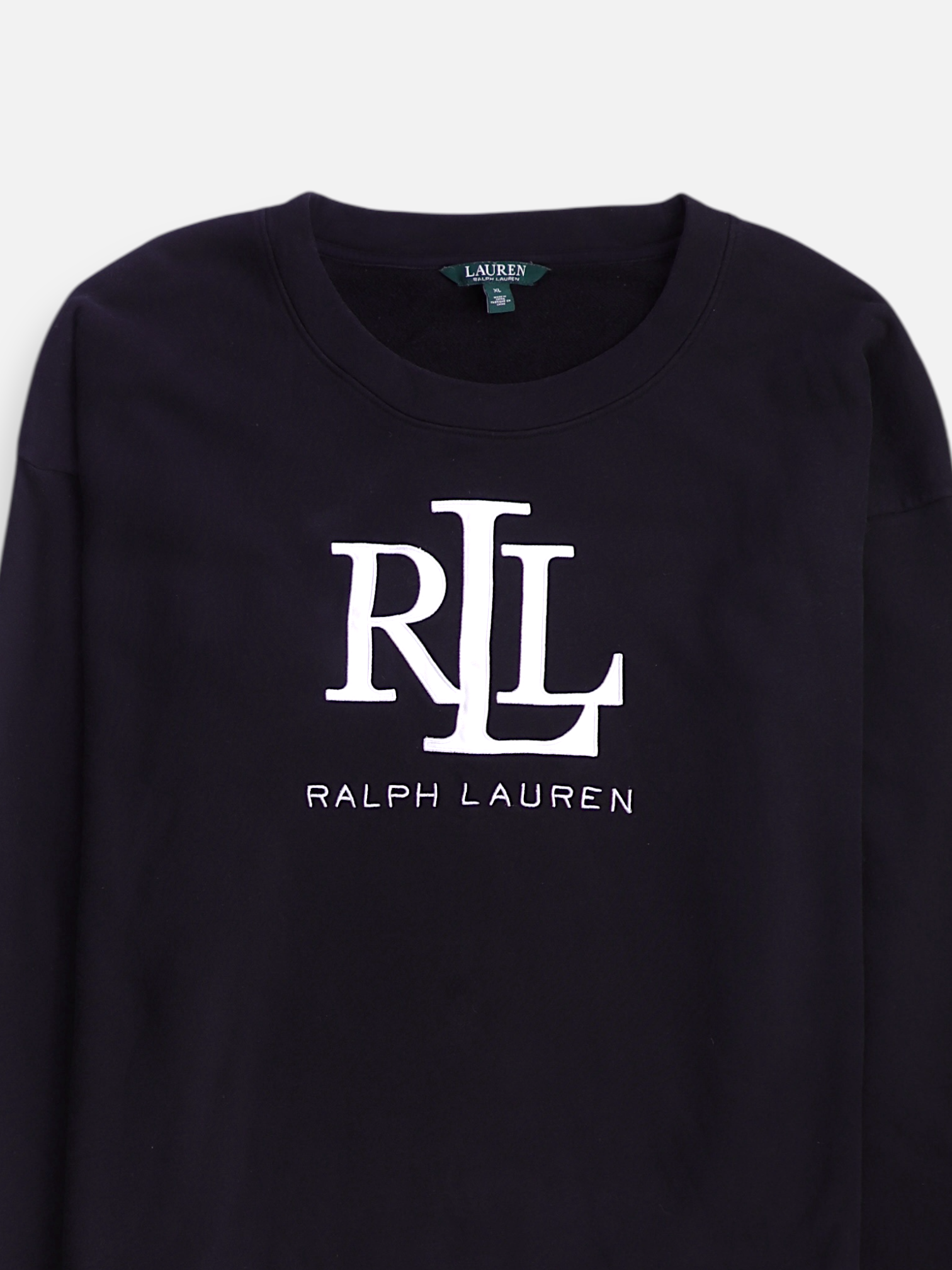 Polo Ralph Lauren Sudadera Sweatshirt Vintage - Mujer - XL