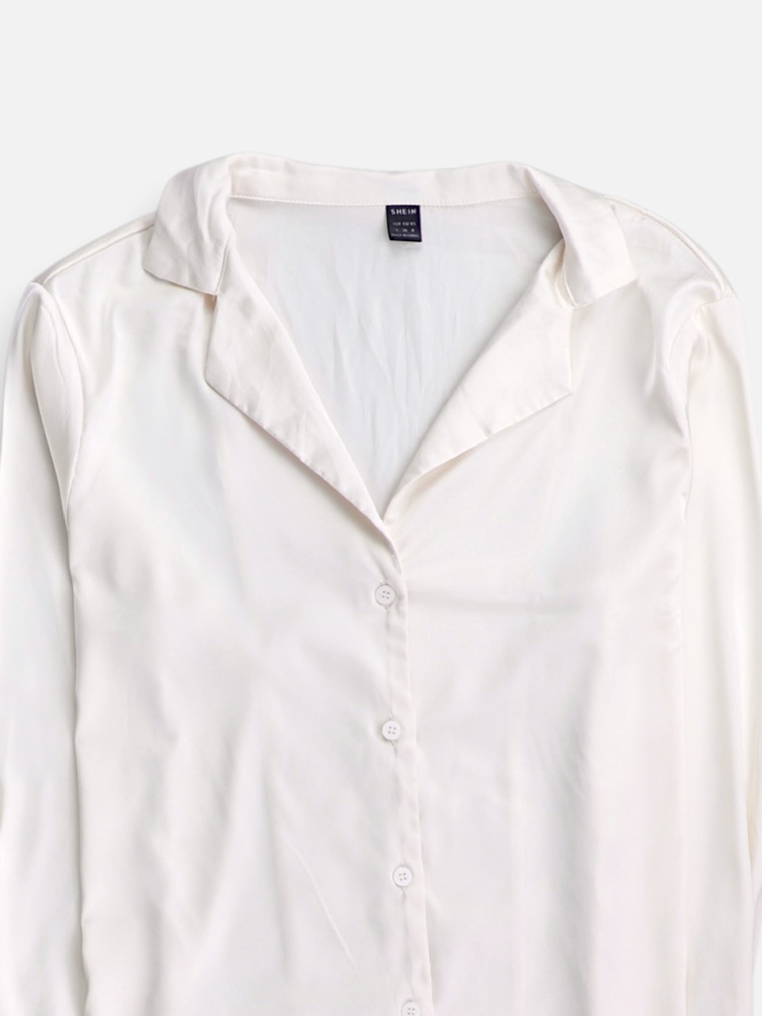 SHEIN Blusa Casual - Mujer - Small