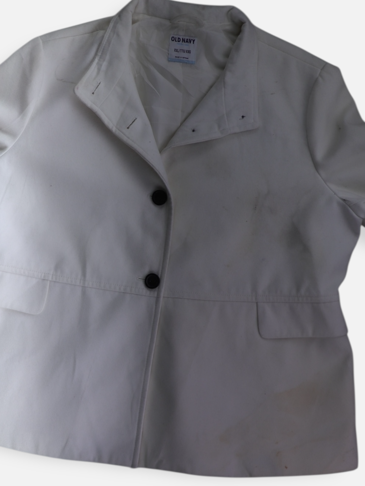 Old Navy Chaqueta Casual Basic - Mujer - 2XL