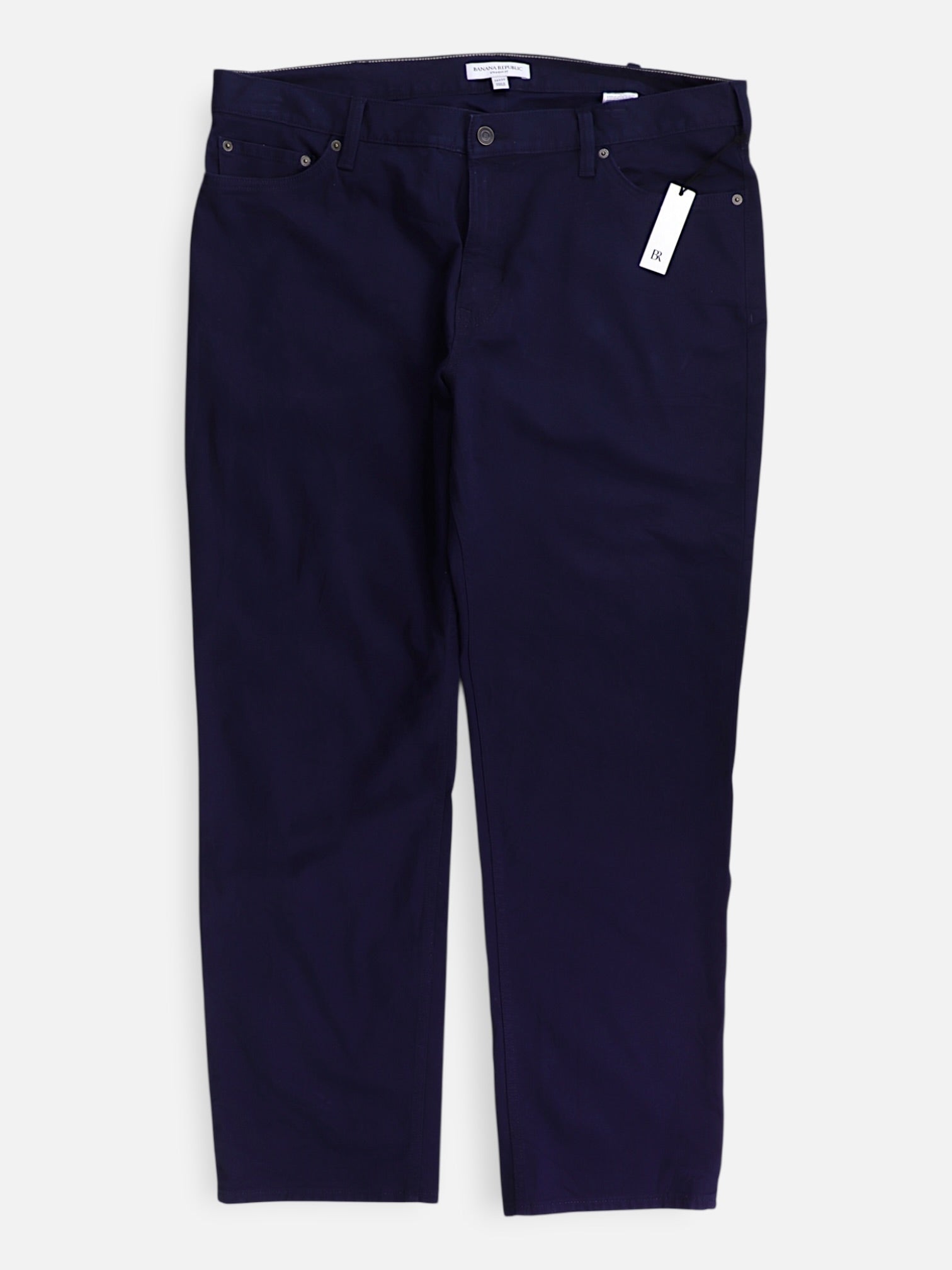 Banana Republic Pantalon Regular Fit Casual - Hombre - 38x30