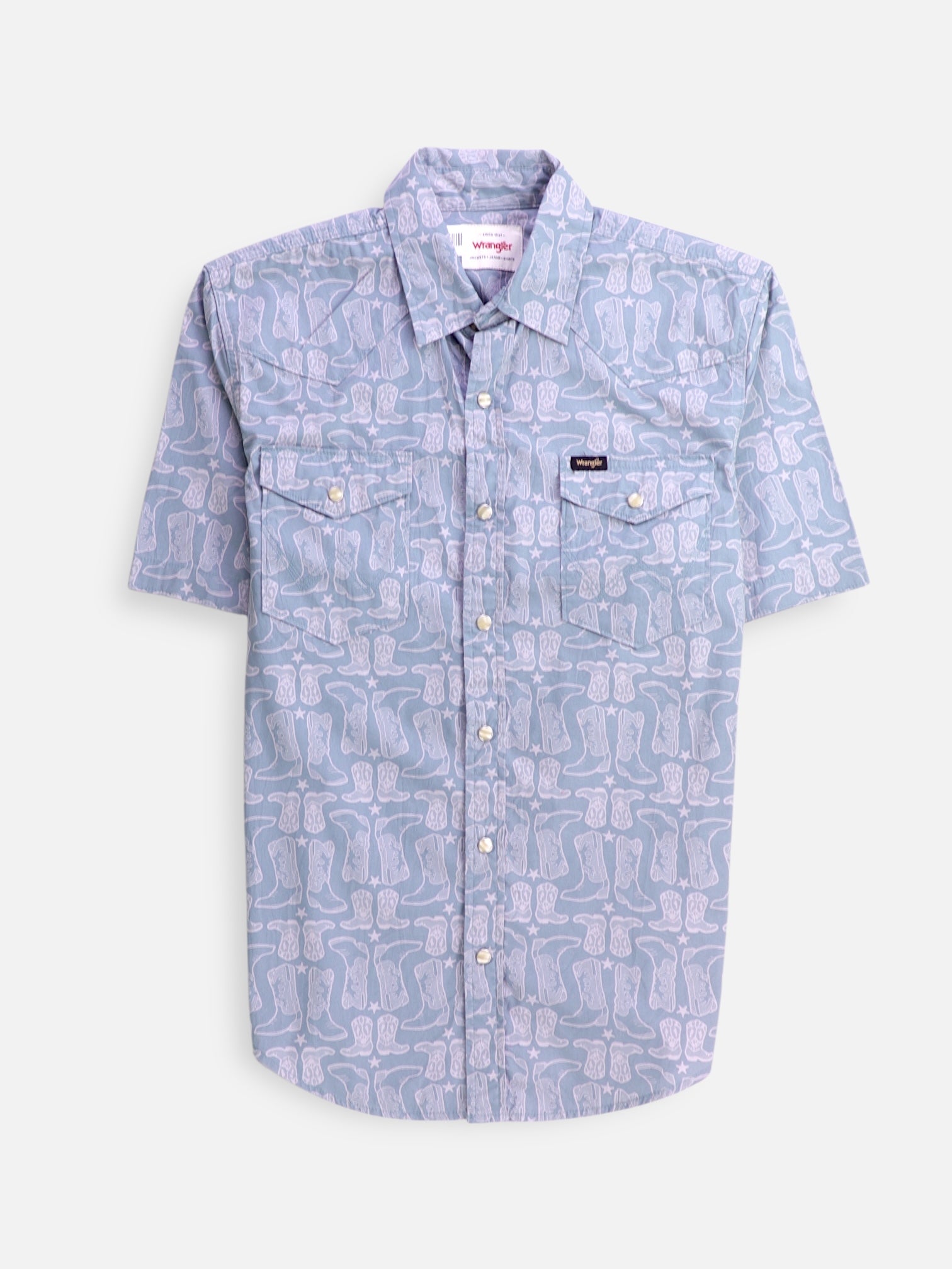 Wrangler Camisa Vaquero - Hombre - Small