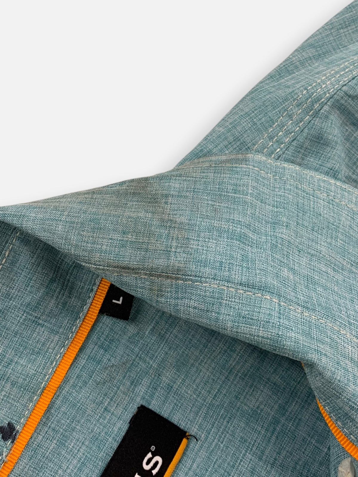 ORVIS Camisa Casual - Hombre - Large