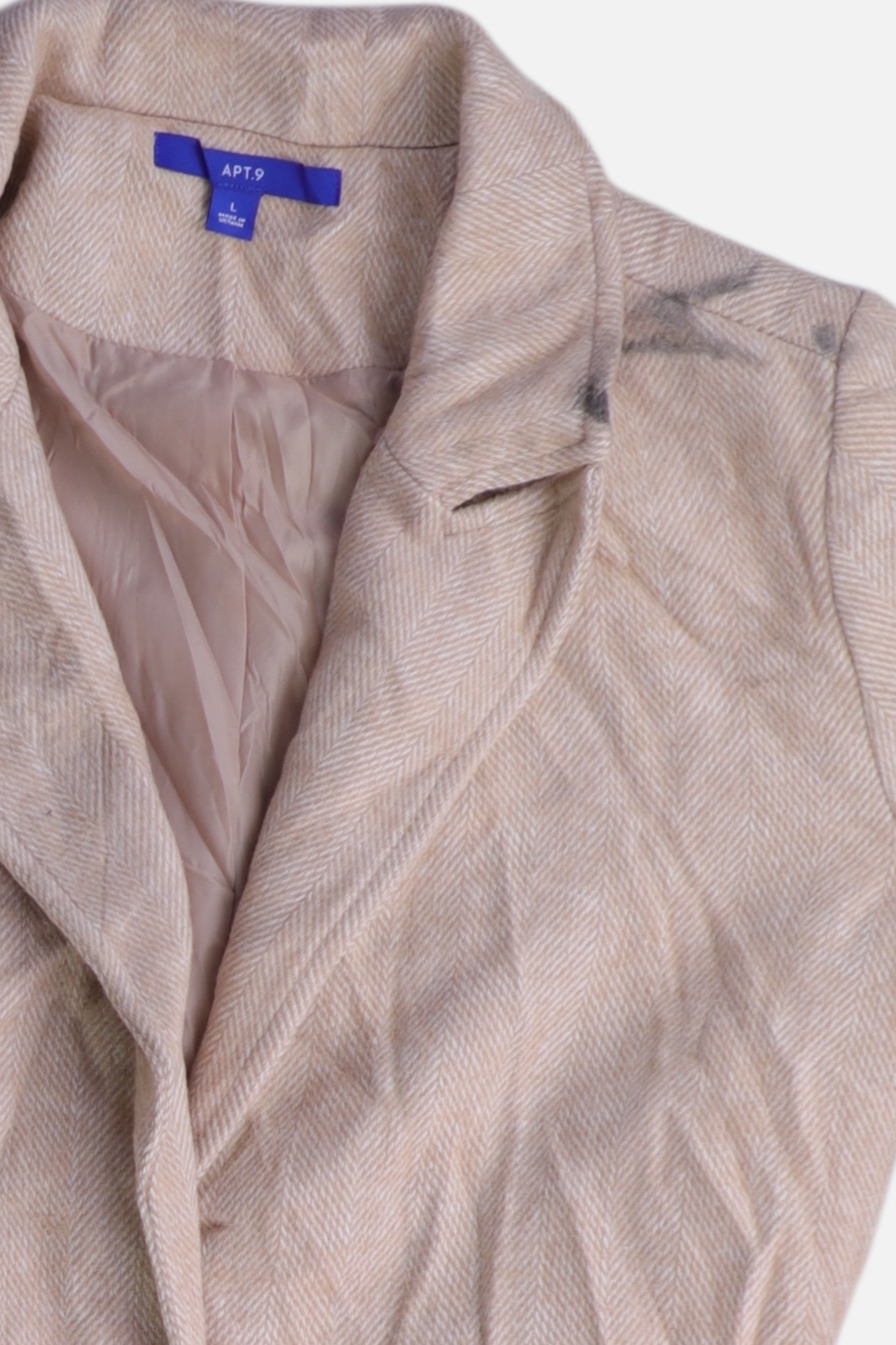 APT.9 Abrigo Single breasted trench Casual - Hombre - Large