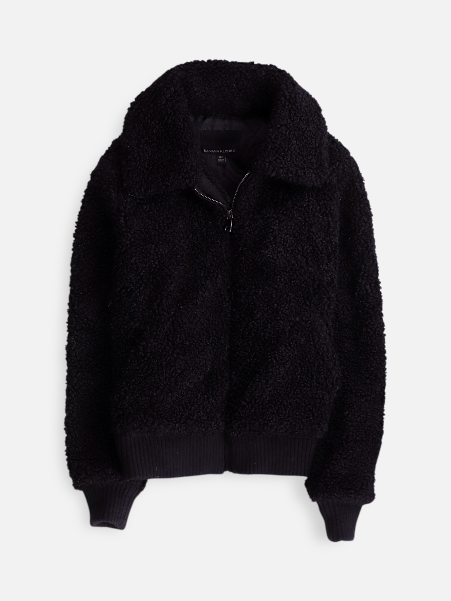 Banana Republic Chaqueta Casual Teddy - Mujer - XS