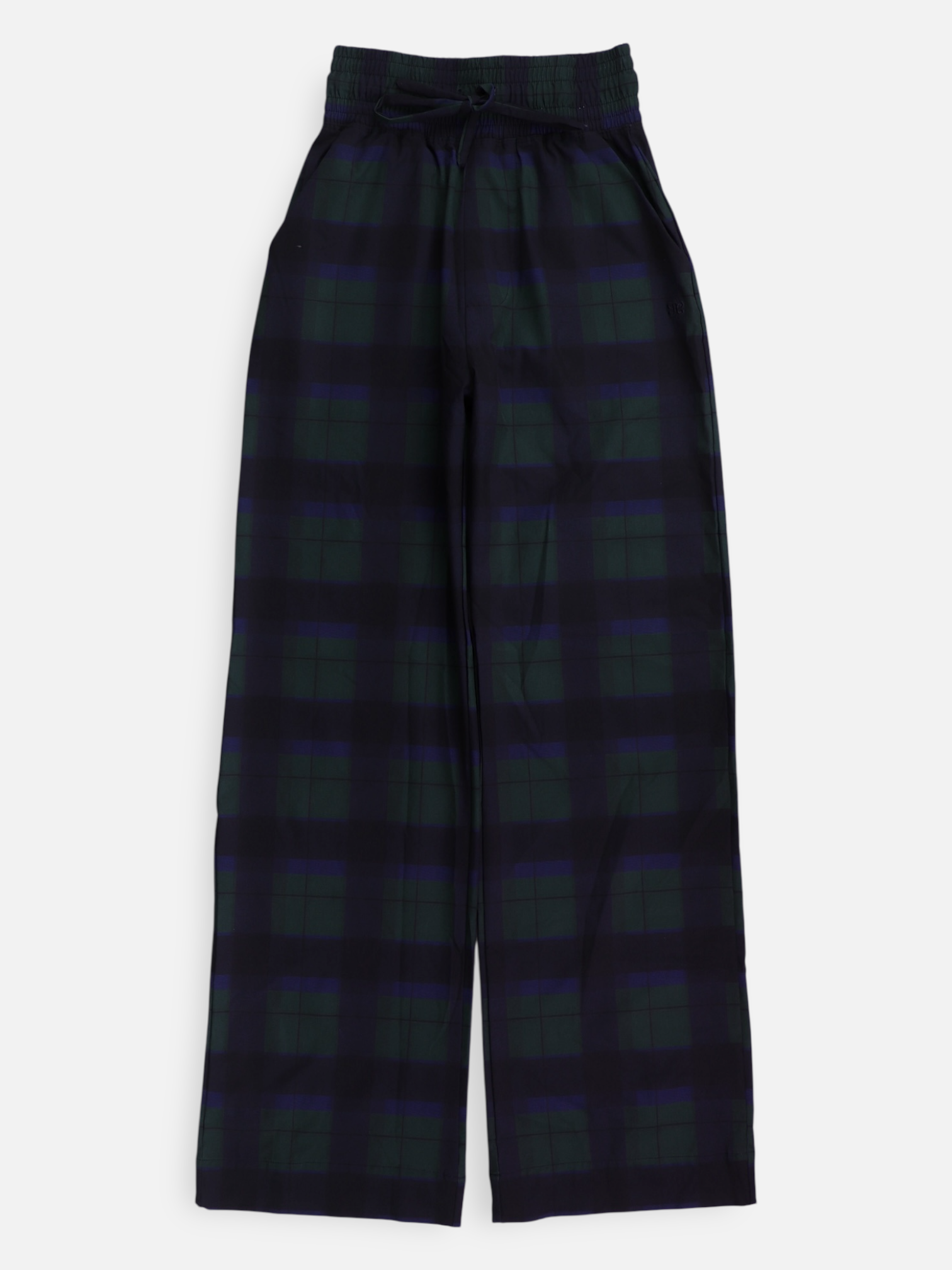 Pantalon Regular Fit Color Block - Mujer - 2XS