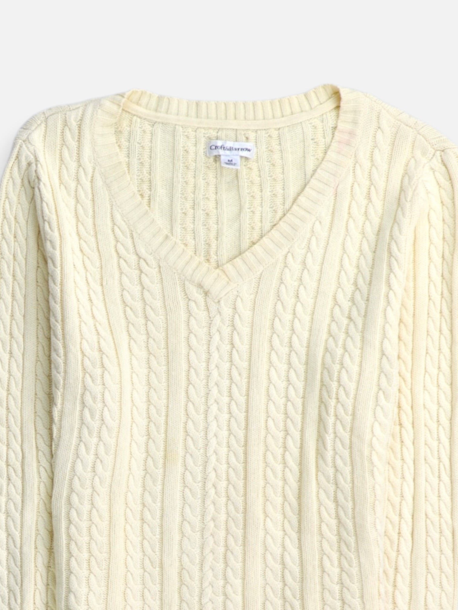 Croft & Barrow Sueter Knit Casual - Mujer - Medium