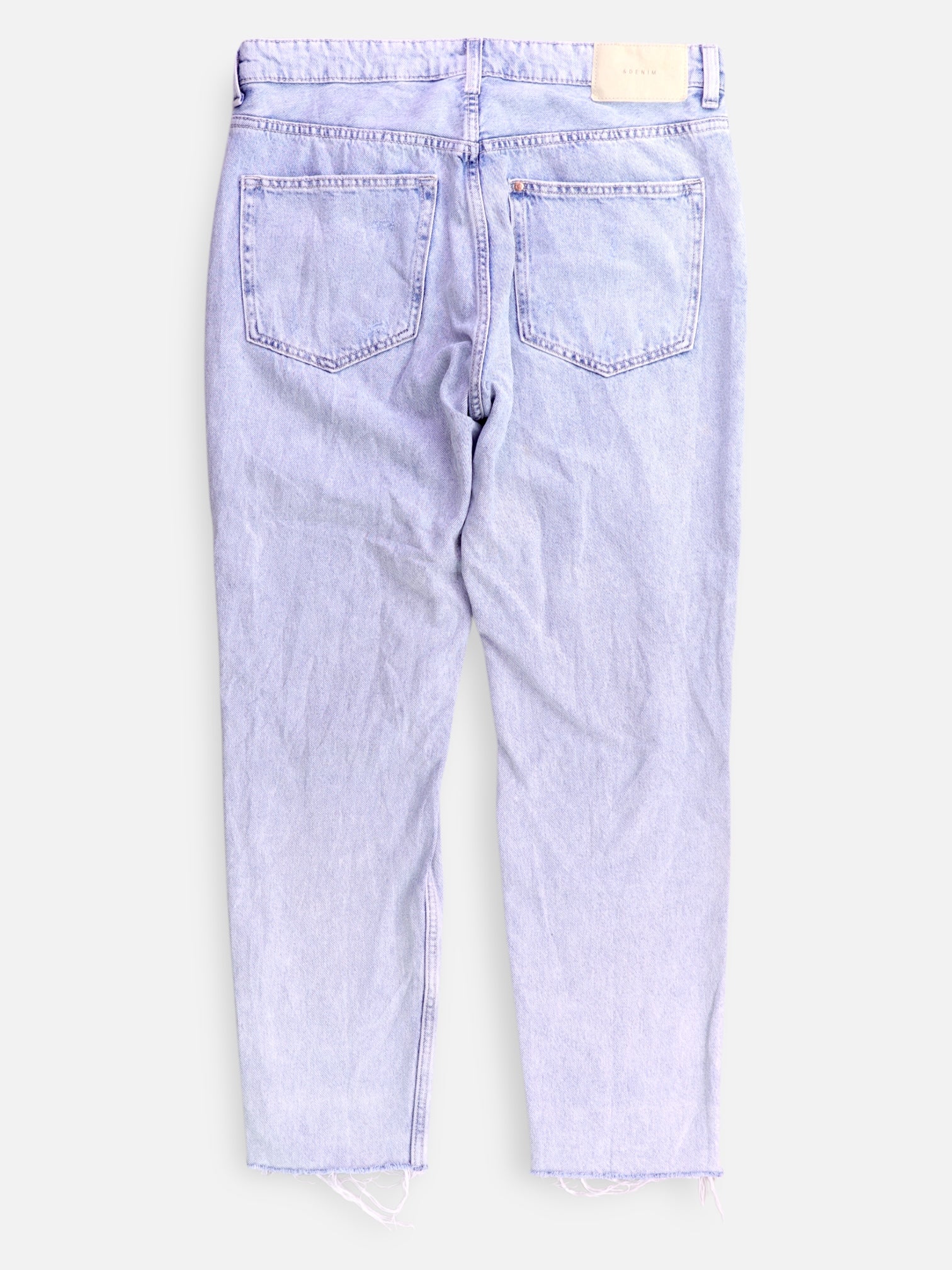 Jean Regular Fit Denim - Mujer - 10