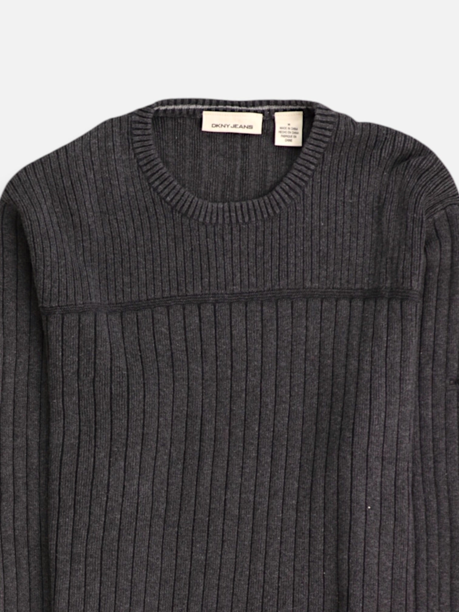 DKNY Sueter Knit Casual - Hombre - Medium