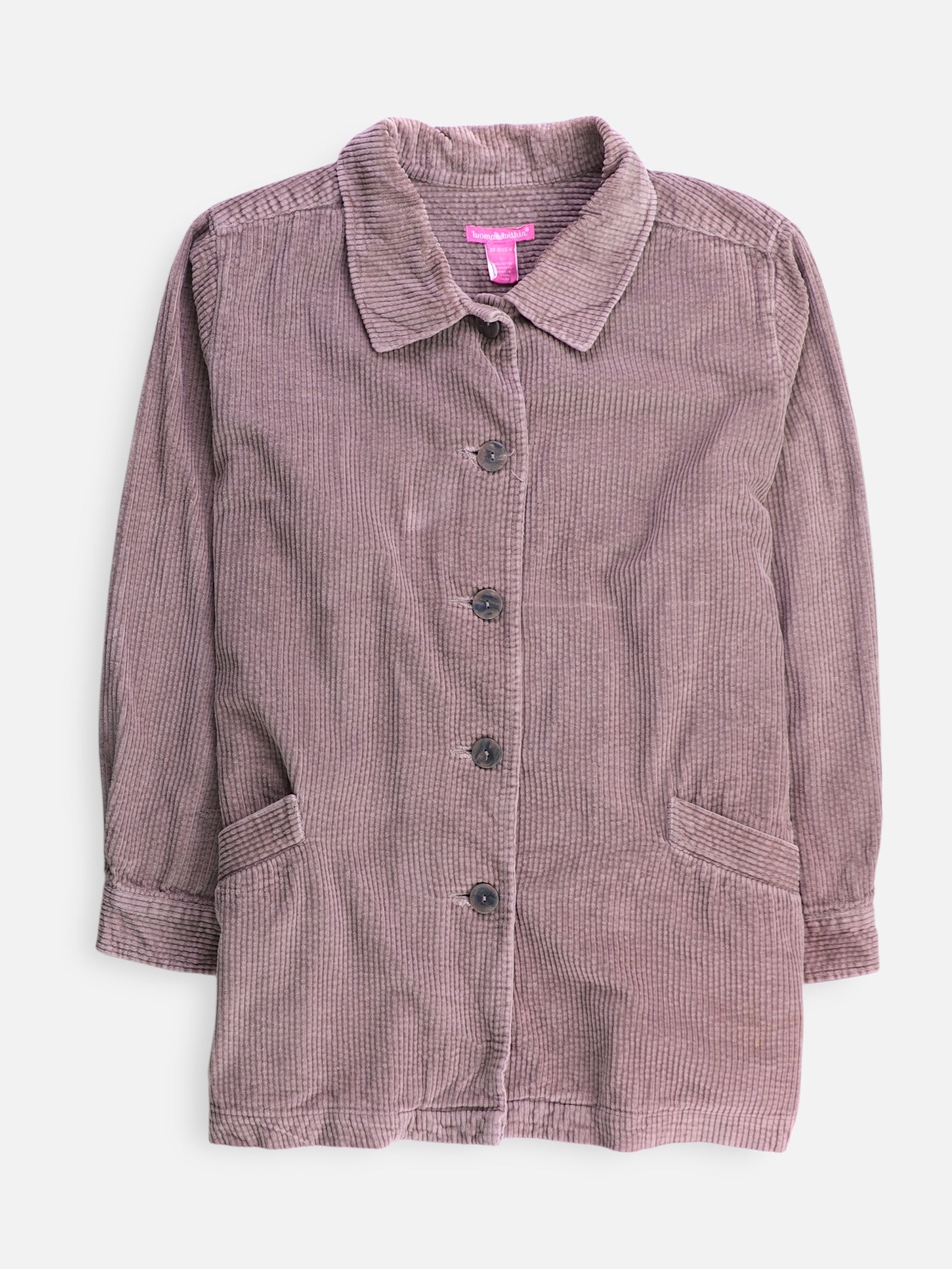 Chaqueta Casual Corduroy - Mujer - Large