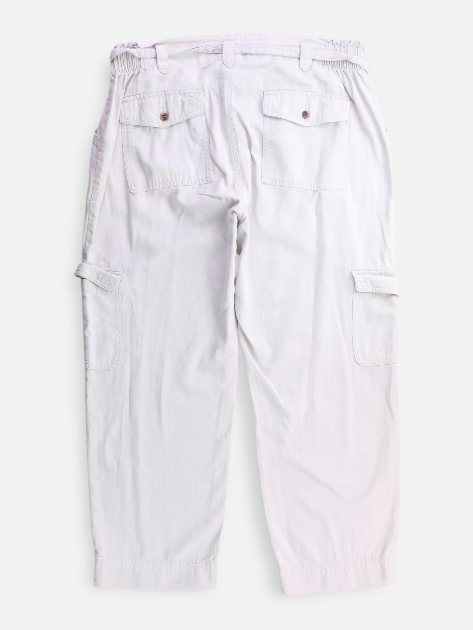 Old Navy Pantalon Regular Fit Cargo - Mujer - Large