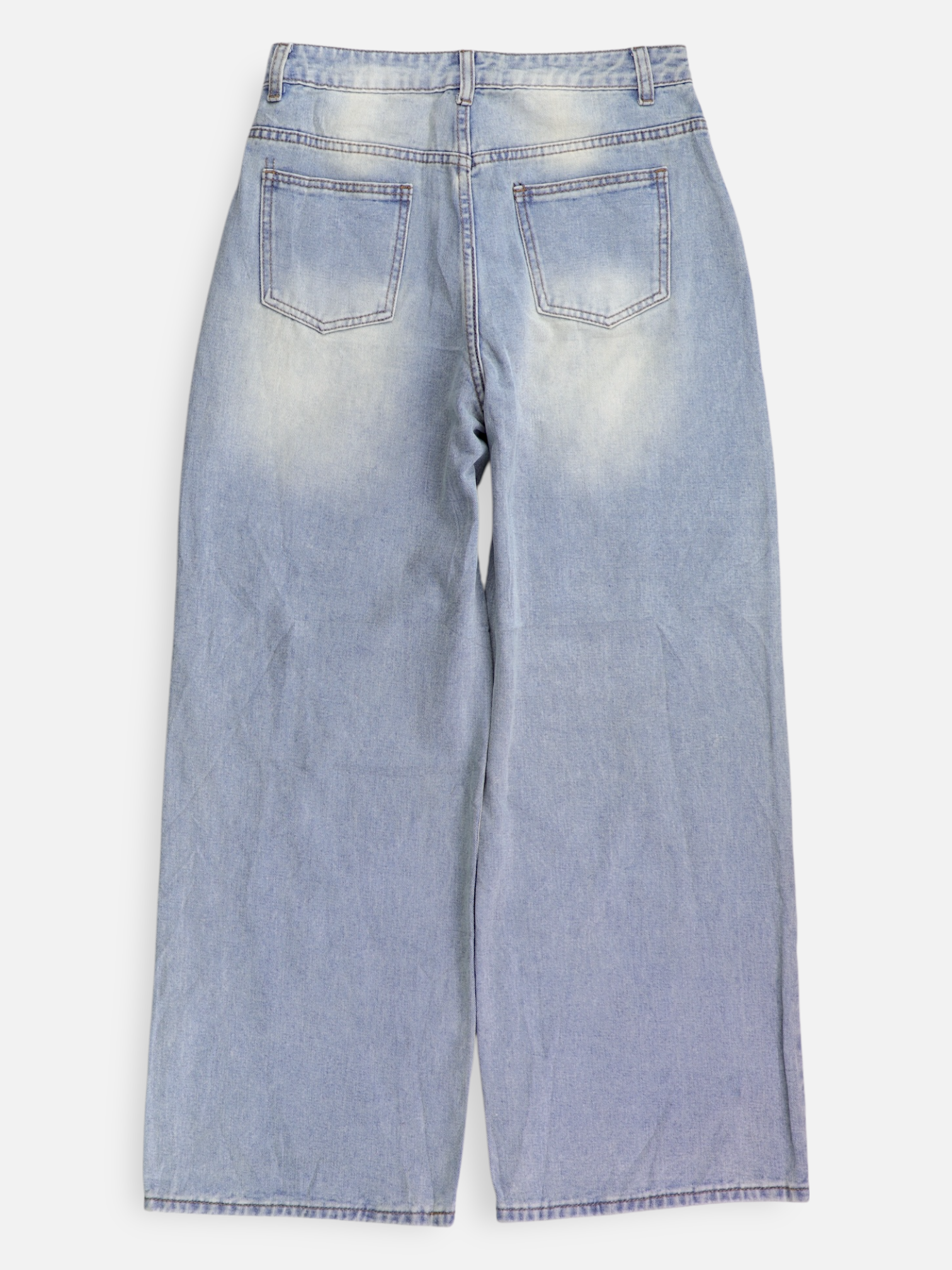 SHEIN Jean Regular Fit Denim - Mujer - 27